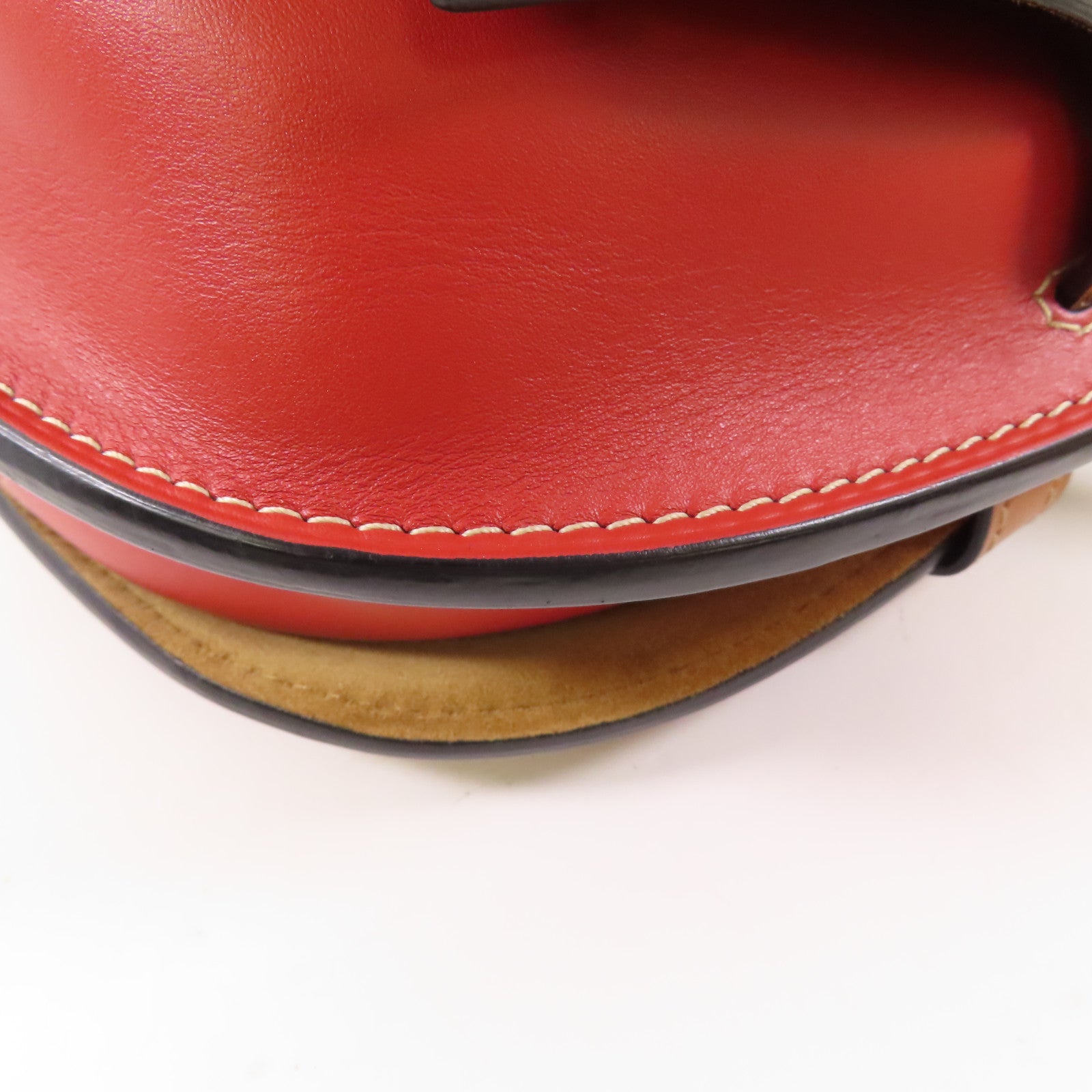 LOEWE 【激減優惠】牛皮皮革Small Gate Shoulder Bag肩背袋