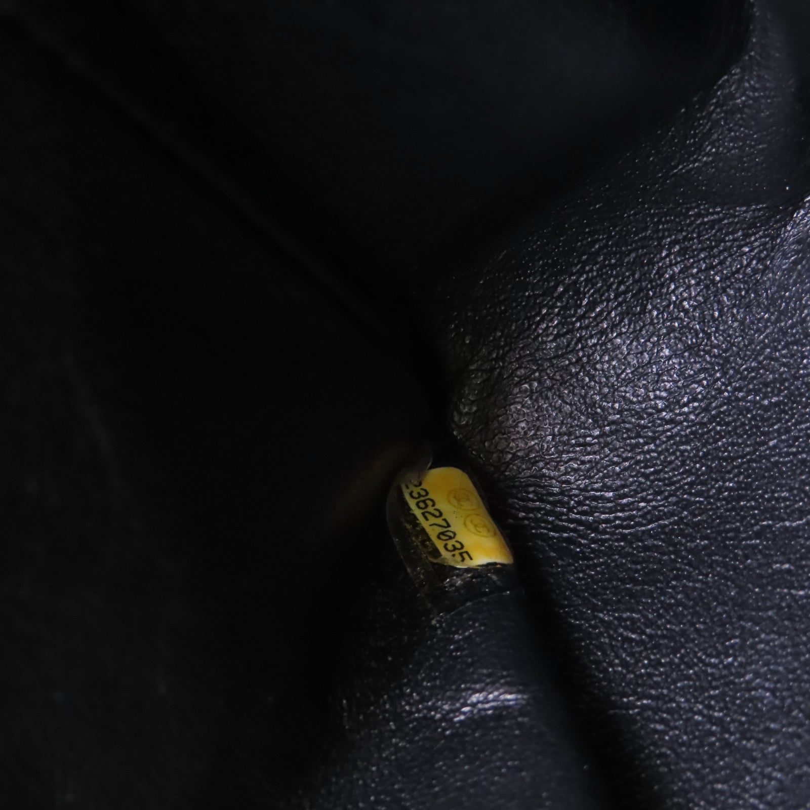 CHANEL 菱格牛皮皮革Classic Flap So Black Chain Shoulder Bag鏈帶肩背袋黑色