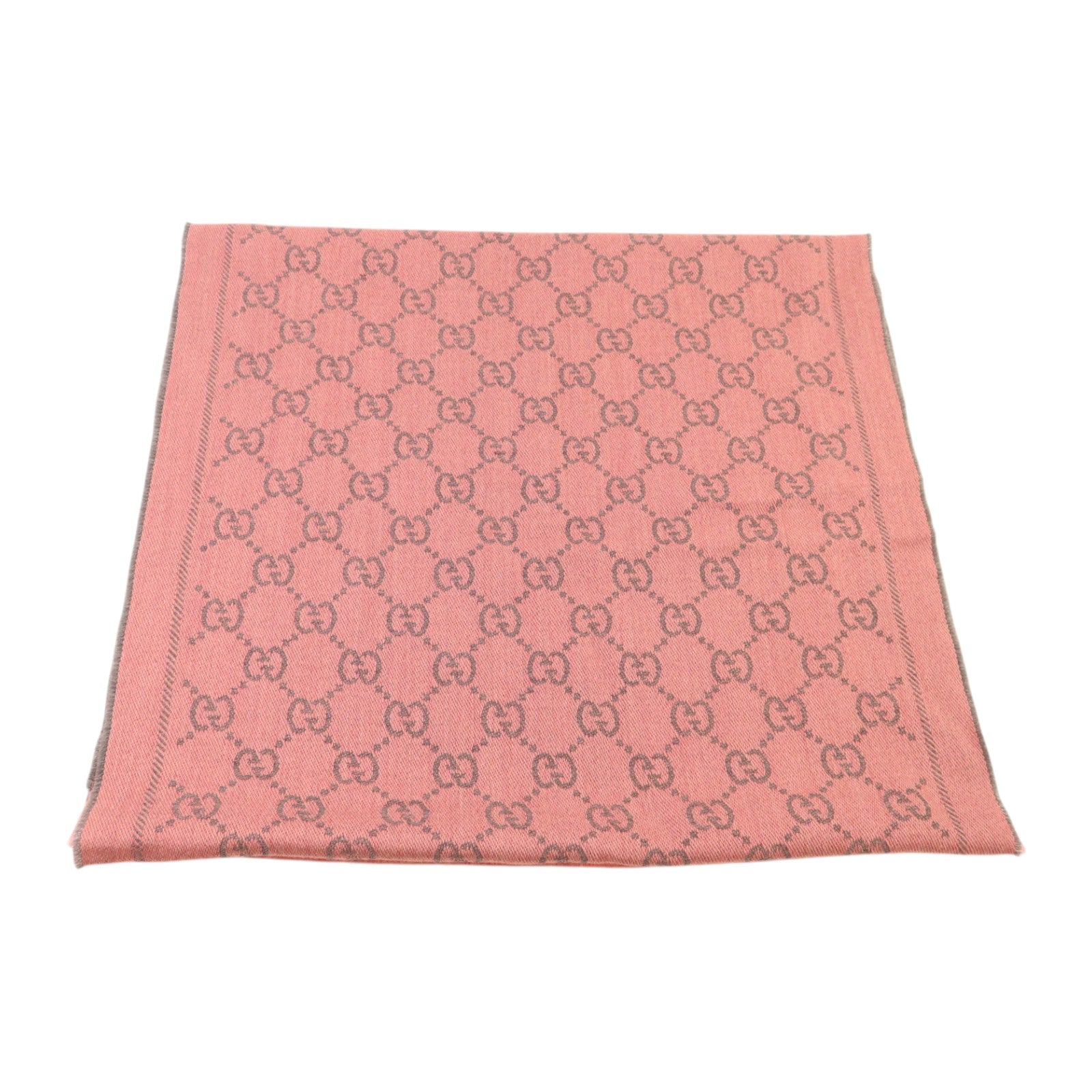 GUCCI 羊毛Scarf 48x180圍巾