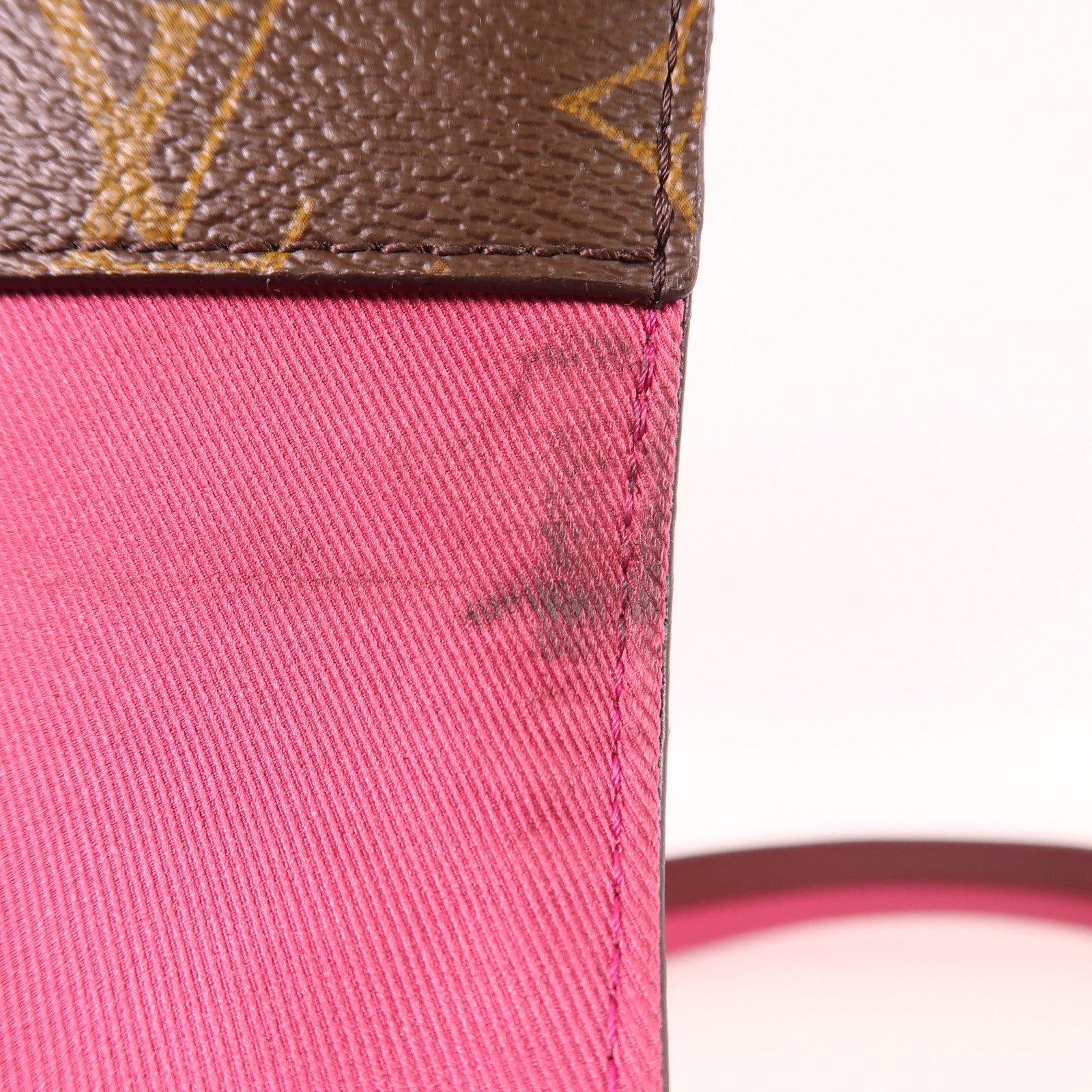 LOUIS VUITTON Monogram Cluny BB手挽肩背兩用袋