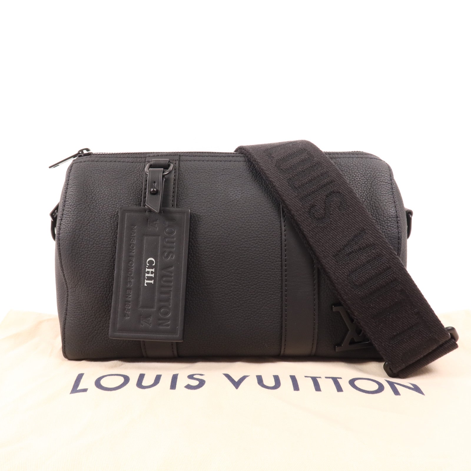 LOUIS VUITTON Aerogram City Keepall肩背袋