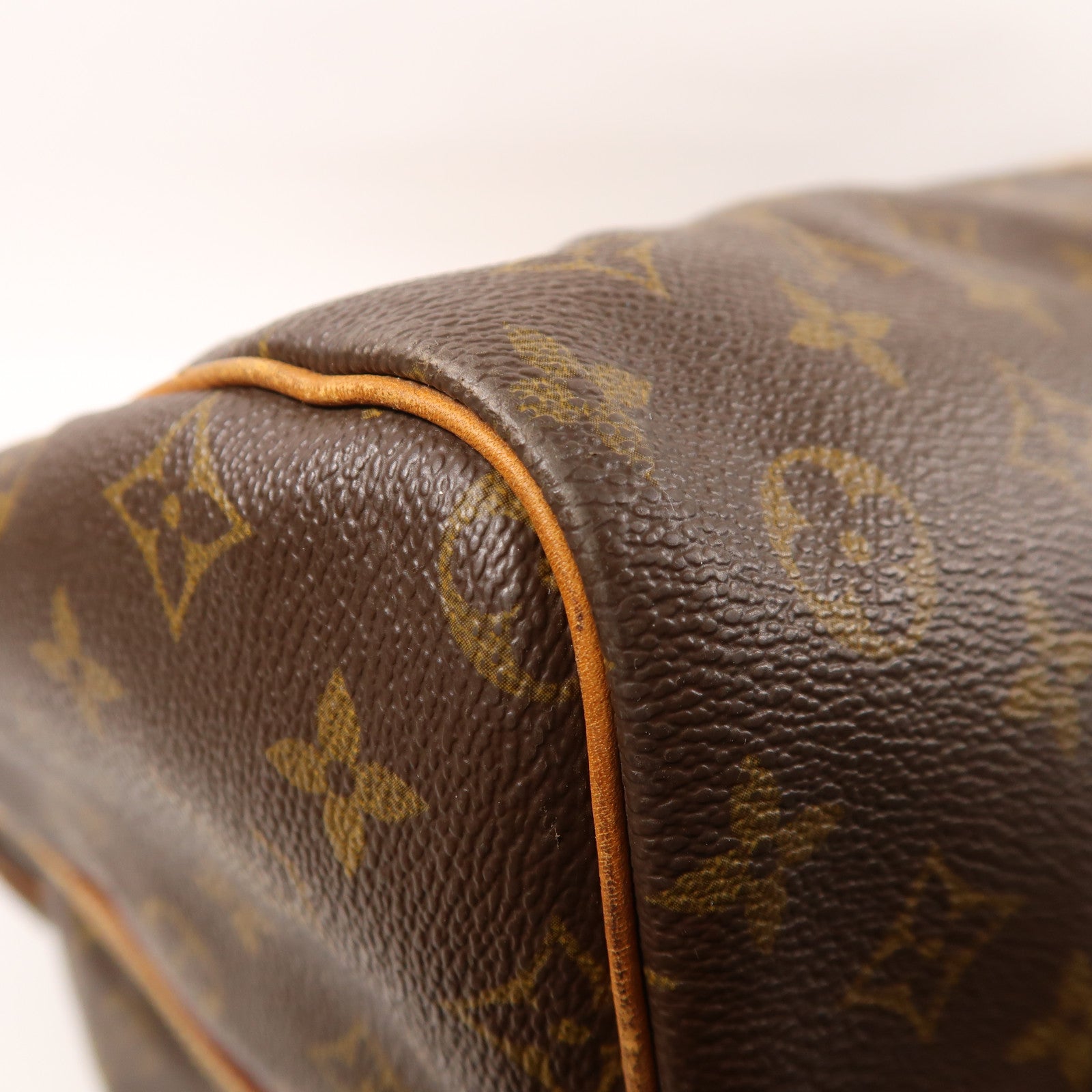 LOUIS VUITTON Monogram Keepall Bandouliere 60金扣手挽肩背兩用袋