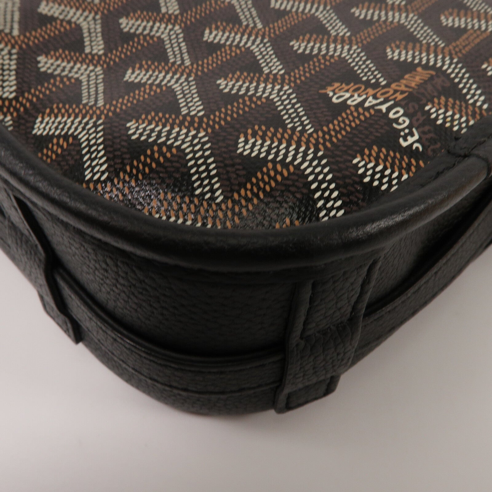 GOYARD 塗層帆布Belvedere PM肩背袋