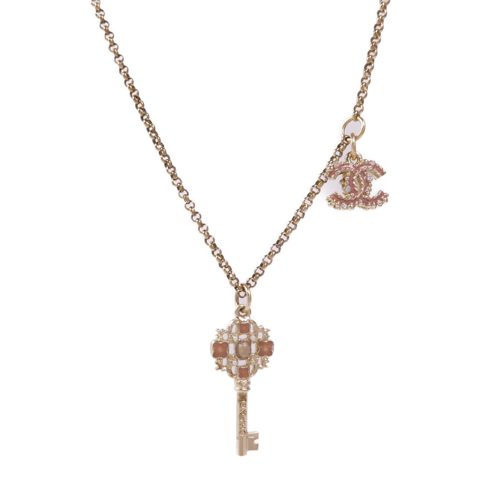 CHANEL 金屬Necklace項鍊