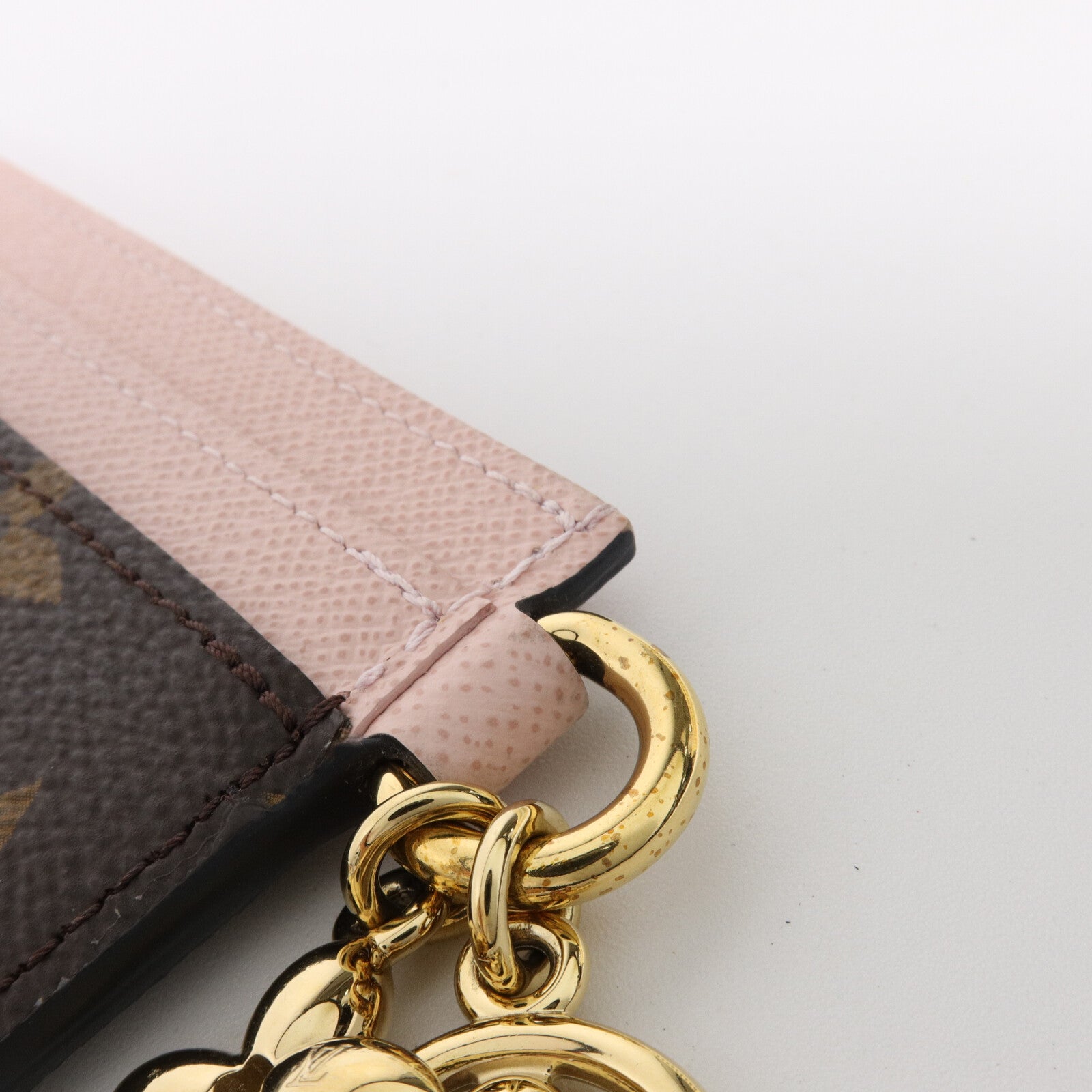 LOUIS VUITTON Monogram LV Charms Card Holder卡片套