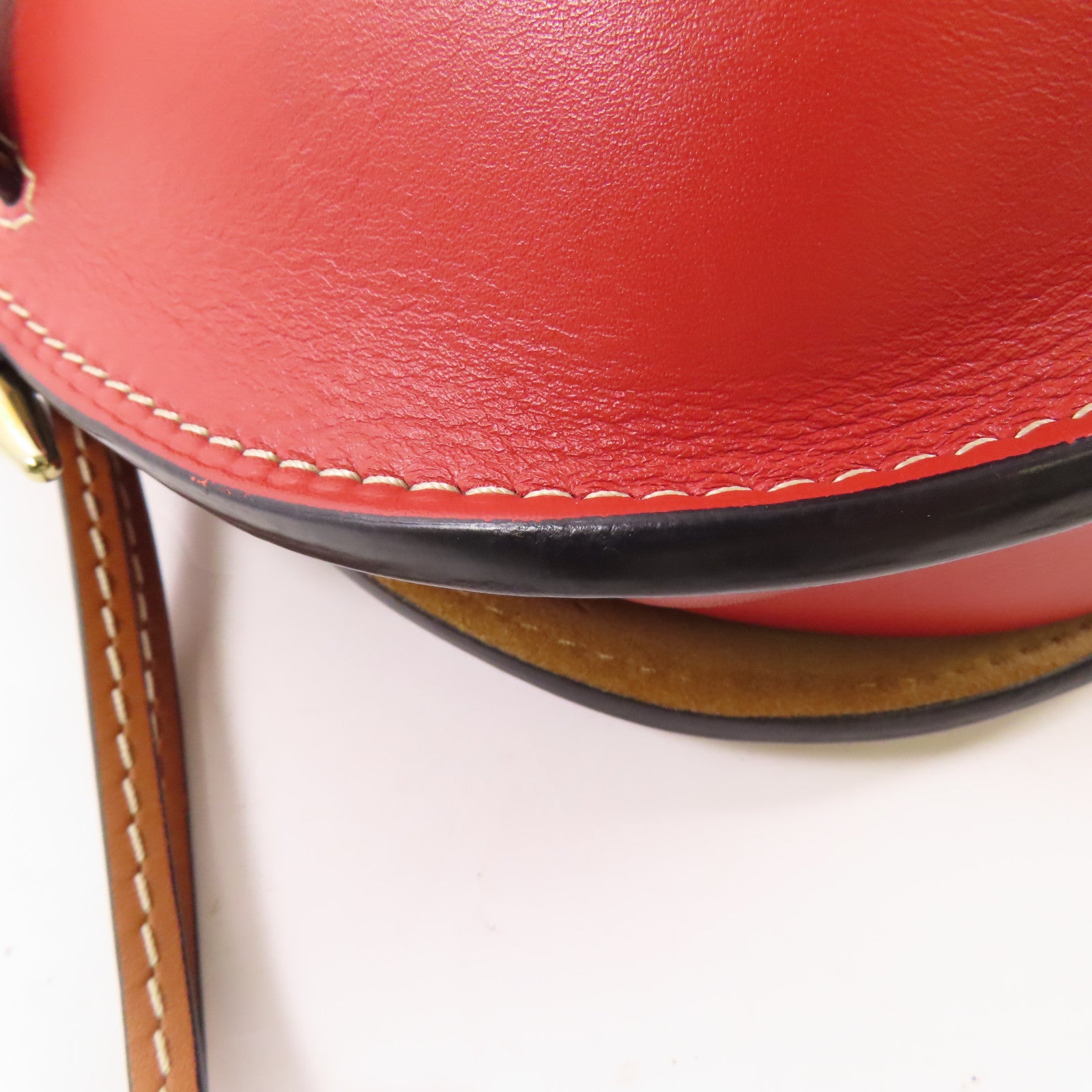 LOEWE 【激減優惠】牛皮皮革Small Gate Shoulder Bag肩背袋