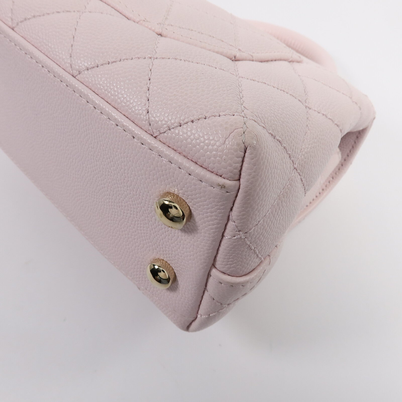 CHANEL 牛皮皮革Coco Handle Mini手挽肩背兩用袋