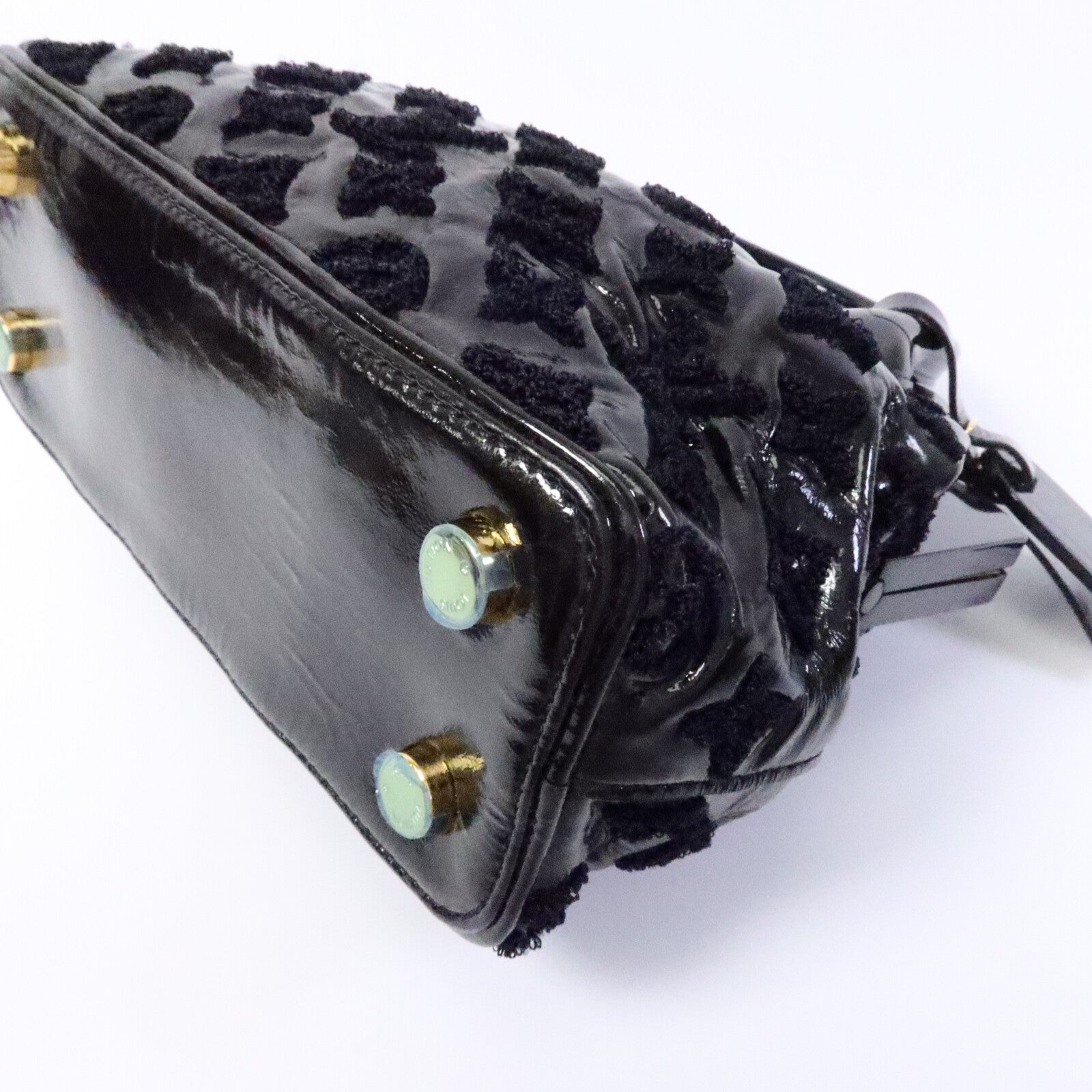 LOUIS VUITTON Monogram Fascination Lockit BB手挽袋