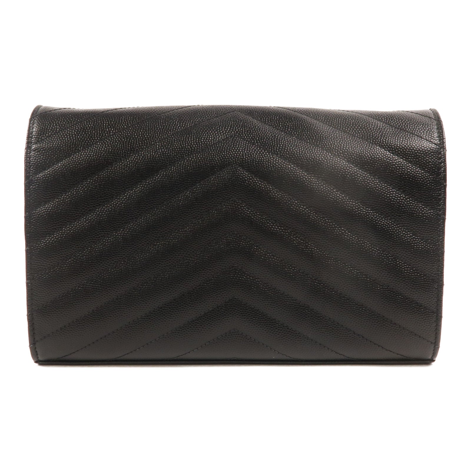 SAINT LAURENT 牛皮皮革Cassandre Chain Wallet鏈帶肩背袋