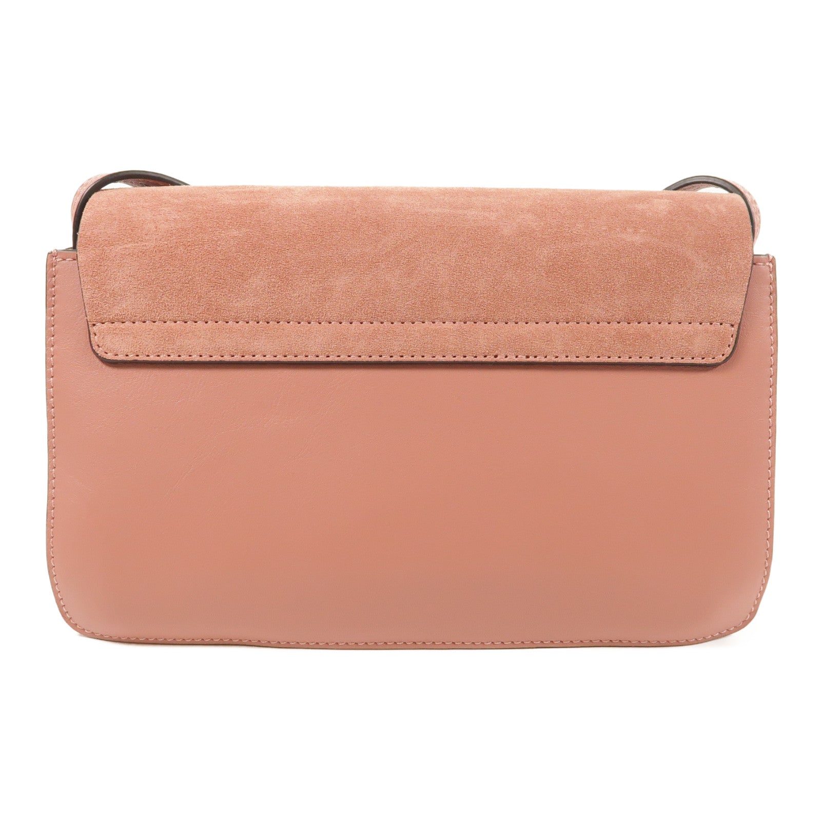 Chloe 牛皮皮革/麂皮皮革Faye肩背袋