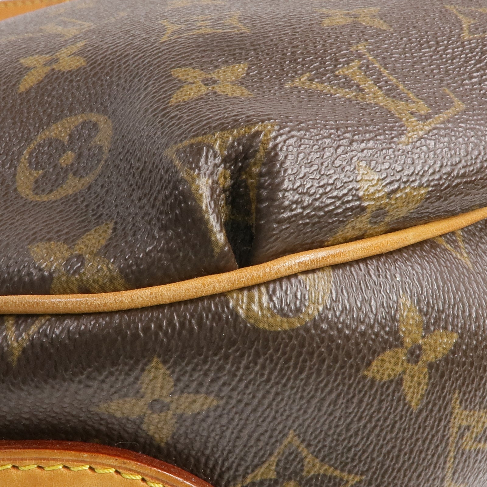 LOUIS VUITTON Monogram Tulum PM金扣肩背袋