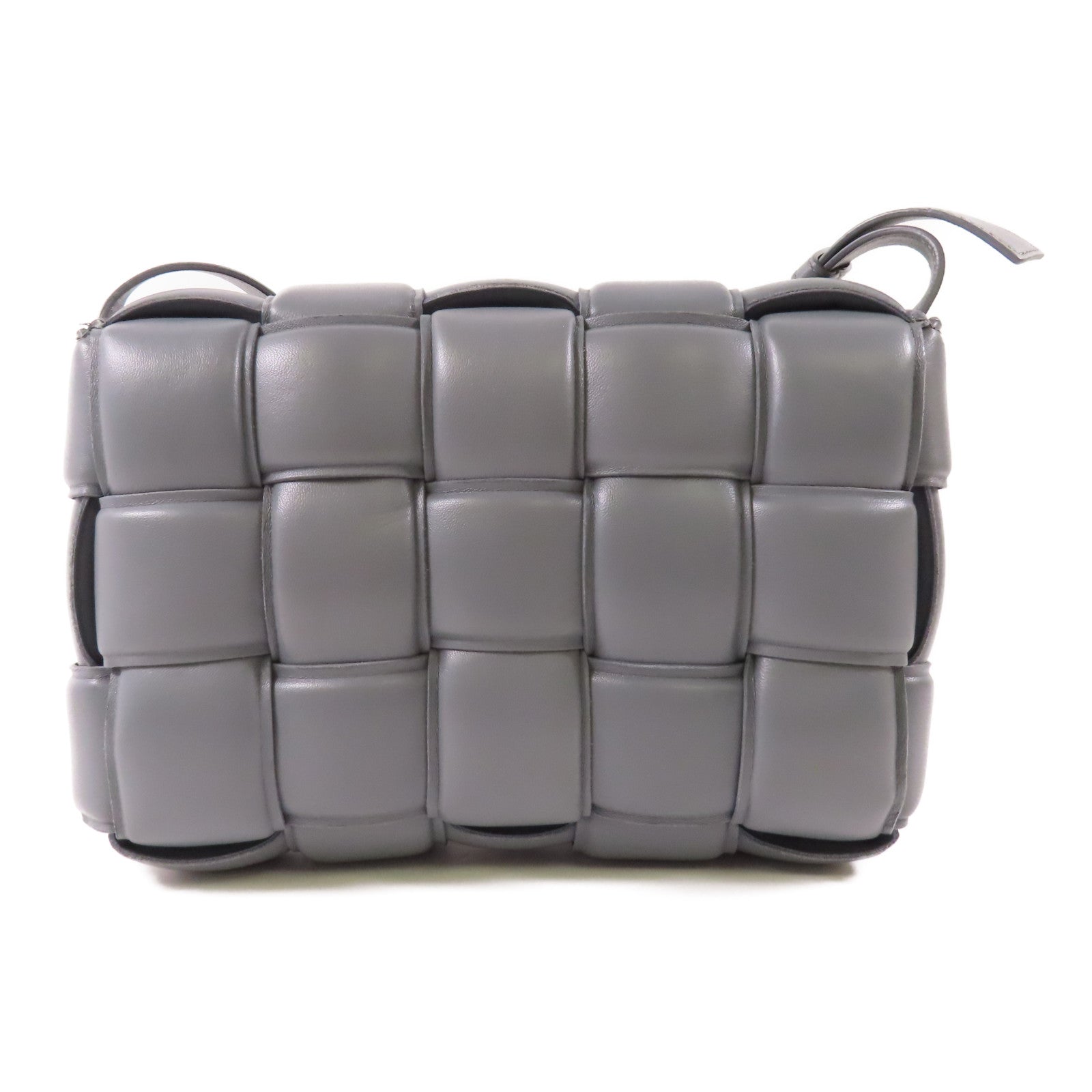 BOTTEGA VENETA 羊皮皮革Padded Cassette金扣肩背袋
