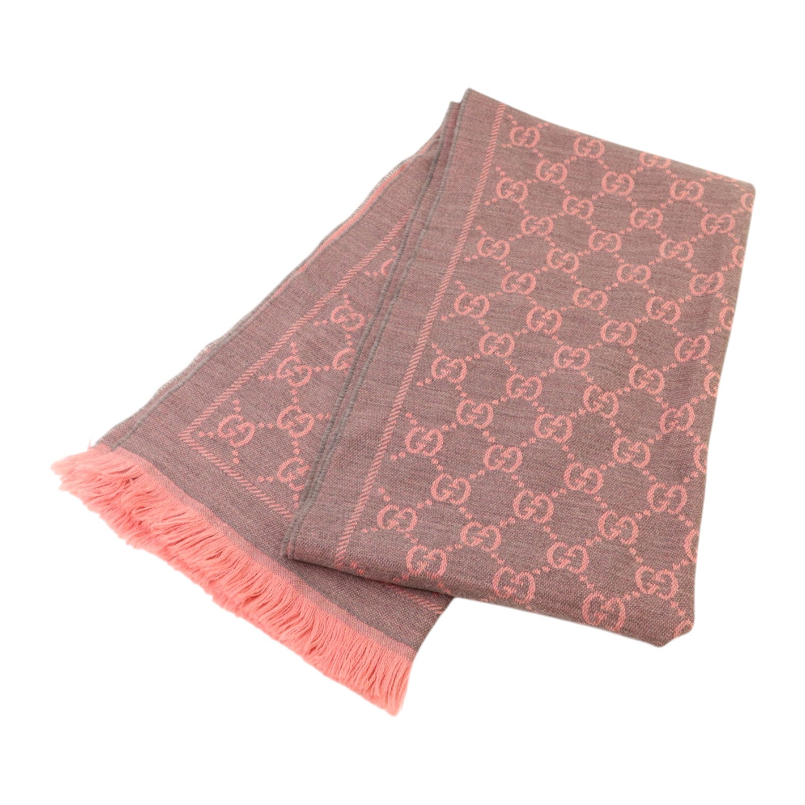 GUCCI 羊毛Scarf 48x180圍巾