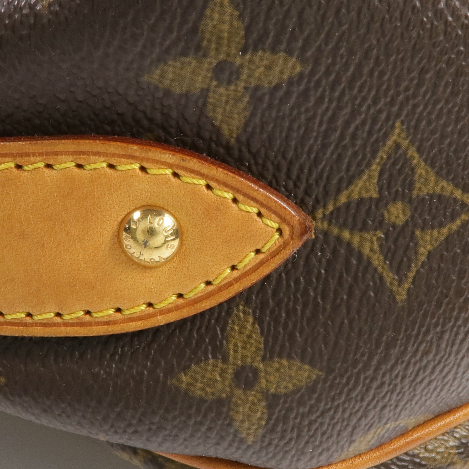 LOUIS VUITTON Monogram Tulum PM金扣肩背袋