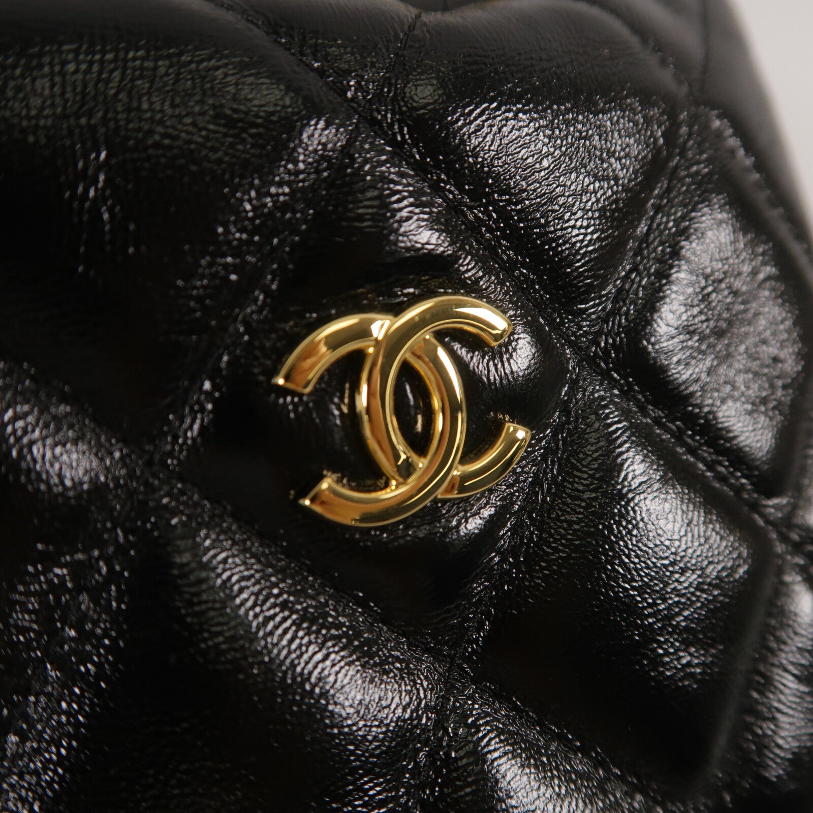 CHANEL 羊皮皮革Clutch With Chain手挽肩背兩用袋