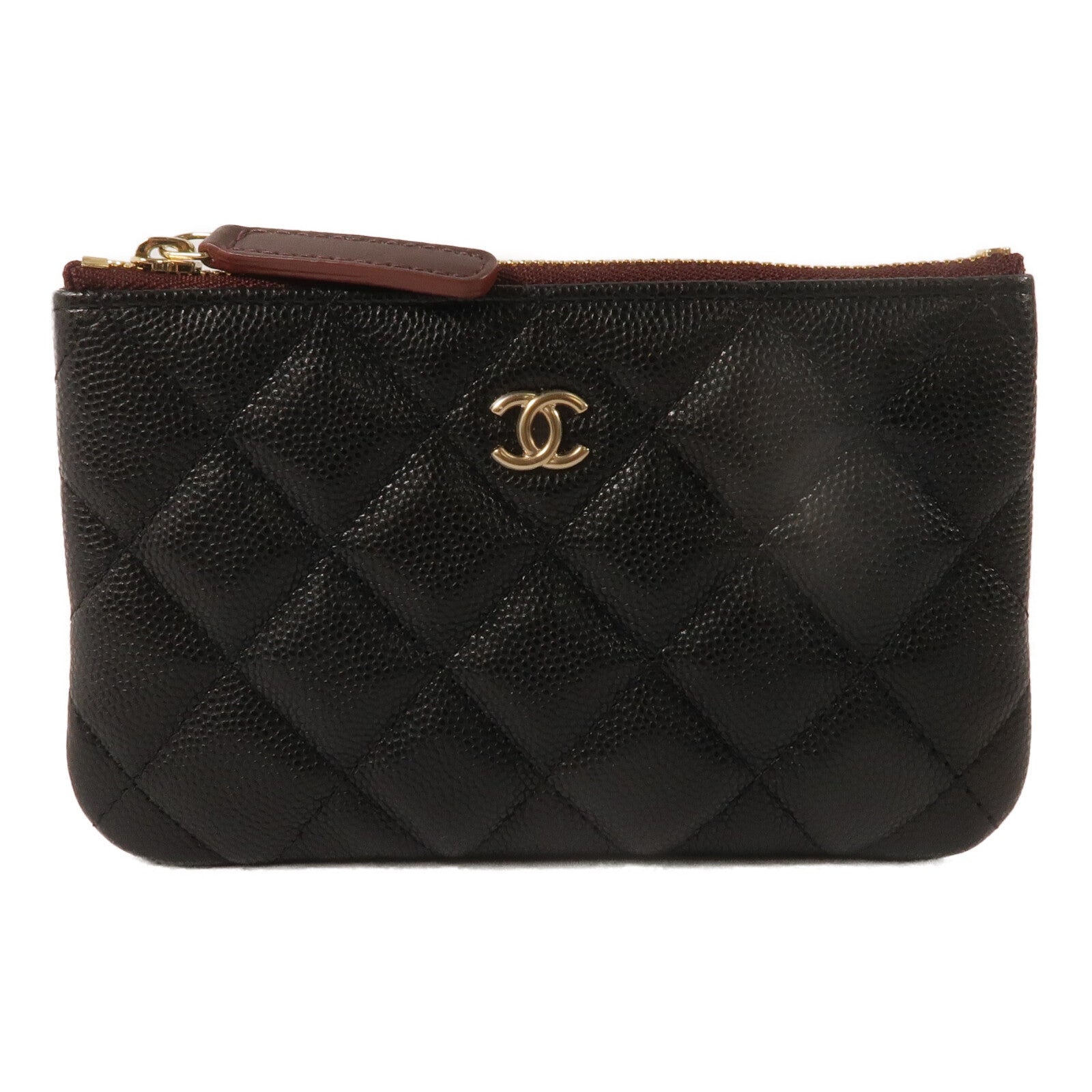CHANEL 牛皮皮革Mini Pouch手拿包