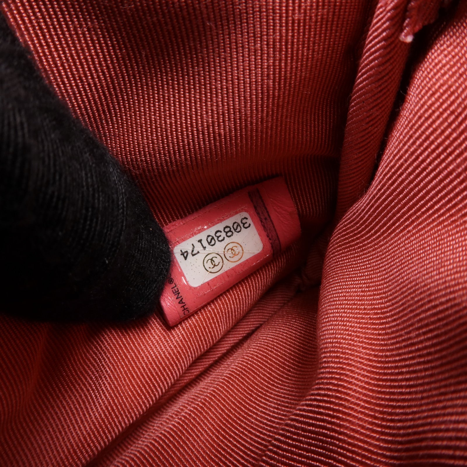 CHANEL 羊皮皮革Mini Pouch金扣零錢包