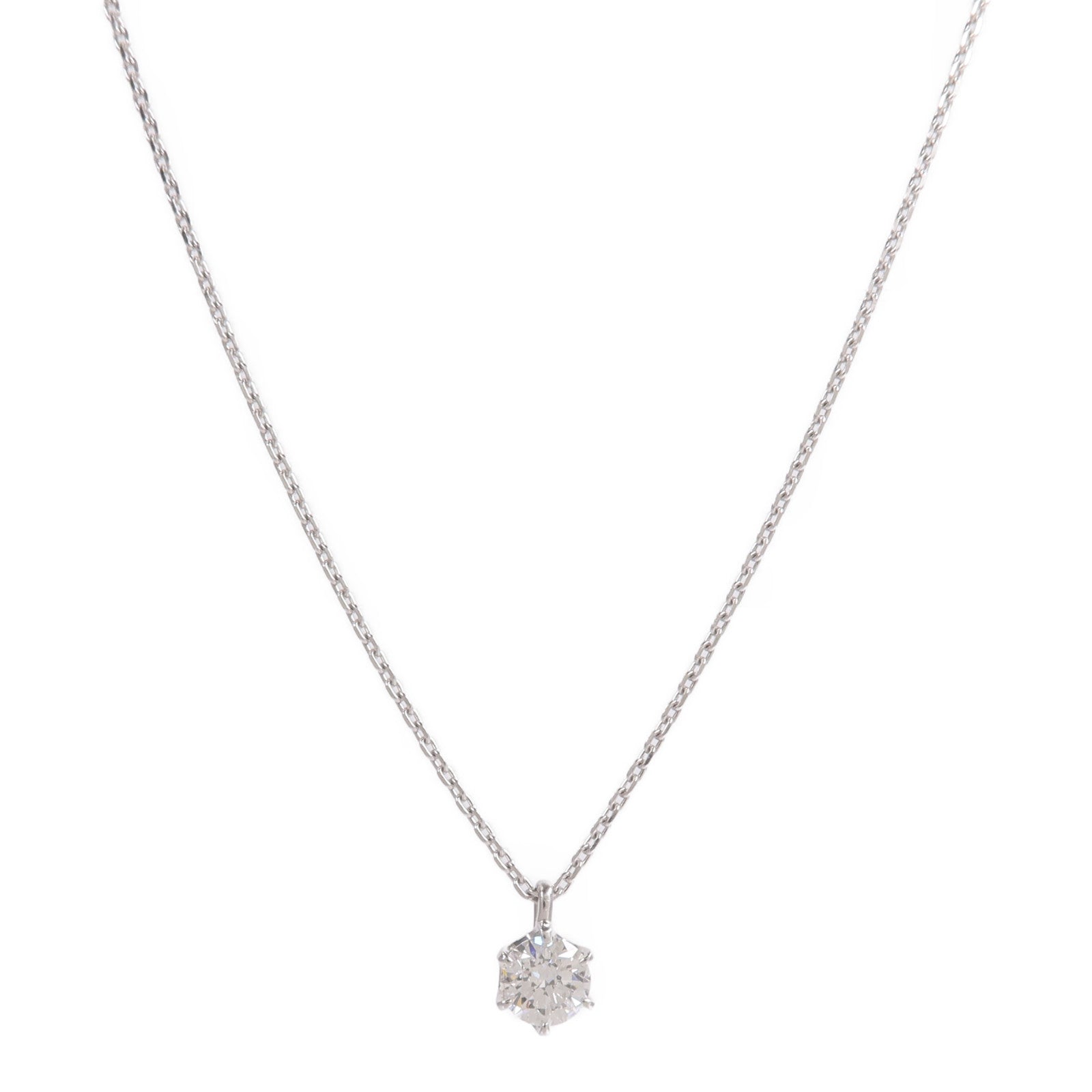 JEWELRY PT850/PT900鉑金Diamond Necklace鑽石項鍊