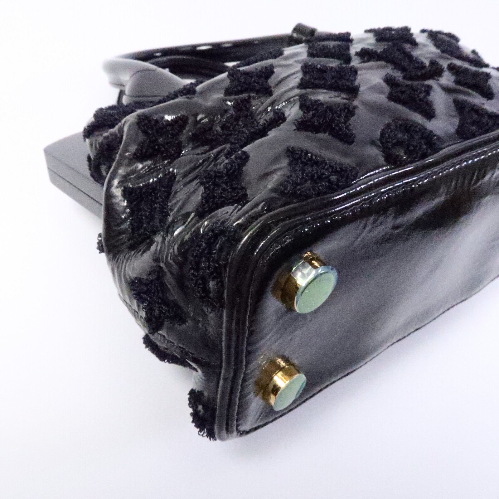 LOUIS VUITTON Monogram Fascination Lockit BB手挽袋