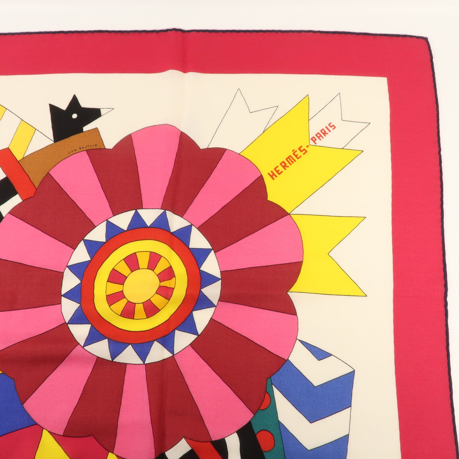 HERMES 絲質Scarf 140x140絲巾