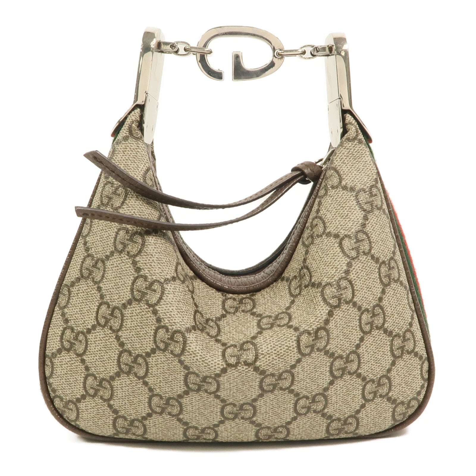GUCCI 塗層帆布Attache Mini Bag手挽袋