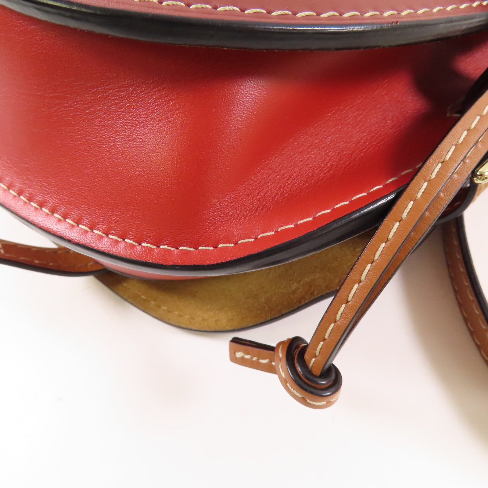 LOEWE 【激減優惠】牛皮皮革Small Gate Shoulder Bag肩背袋