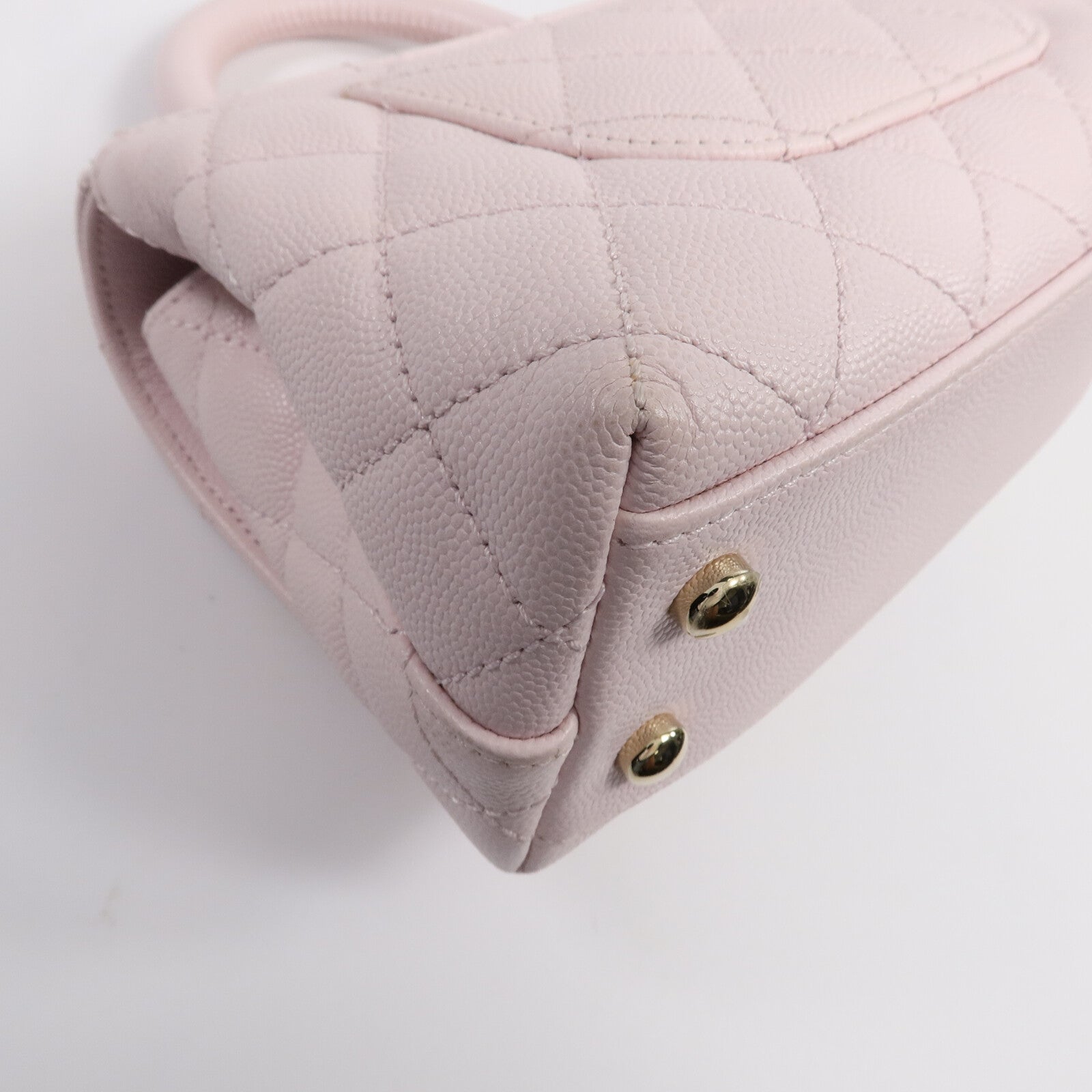 CHANEL 牛皮皮革Coco Handle Mini手挽肩背兩用袋
