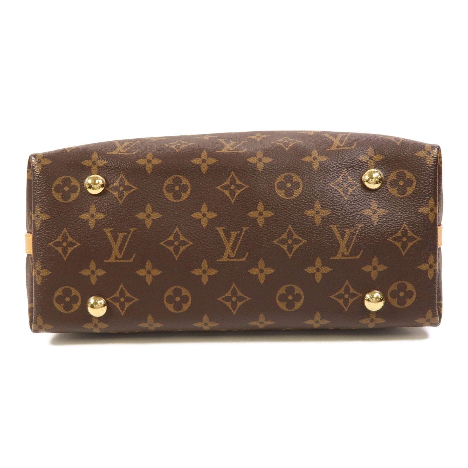 LOUIS VUITTON Monogram CarryAll PM金扣肩背袋