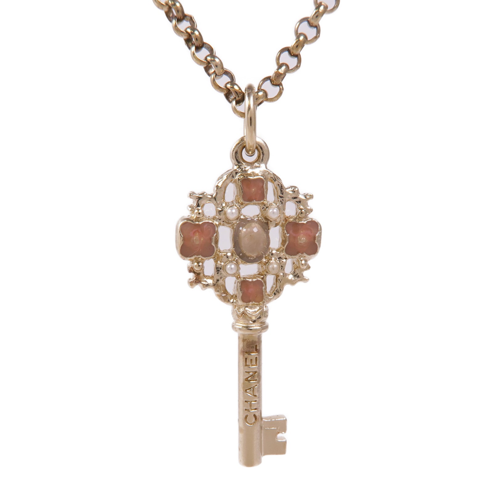 CHANEL 金屬Necklace項鍊