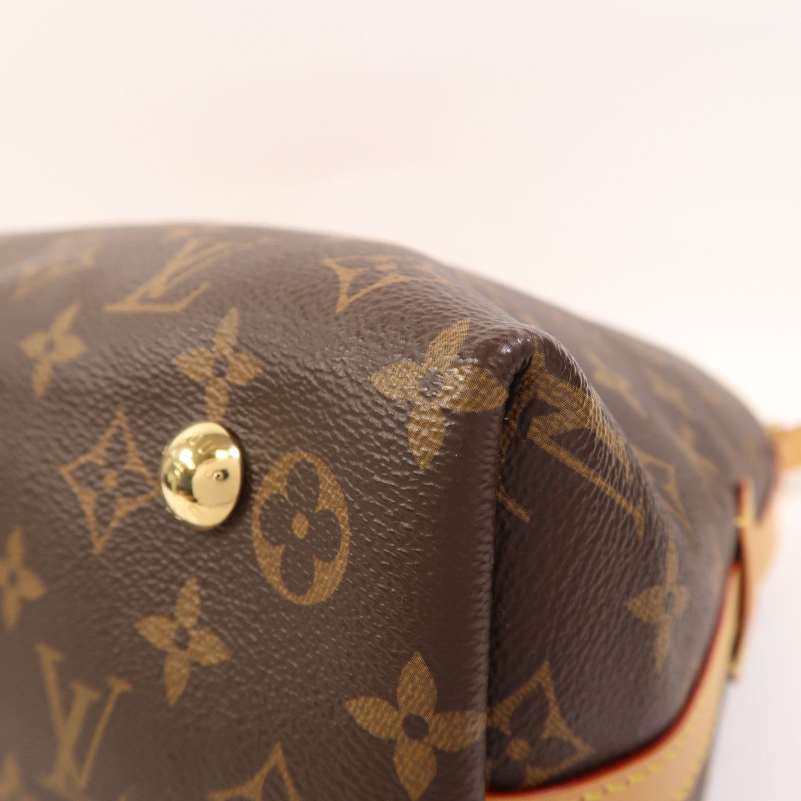 LOUIS VUITTON Monogram CarryAll PM金扣肩背袋