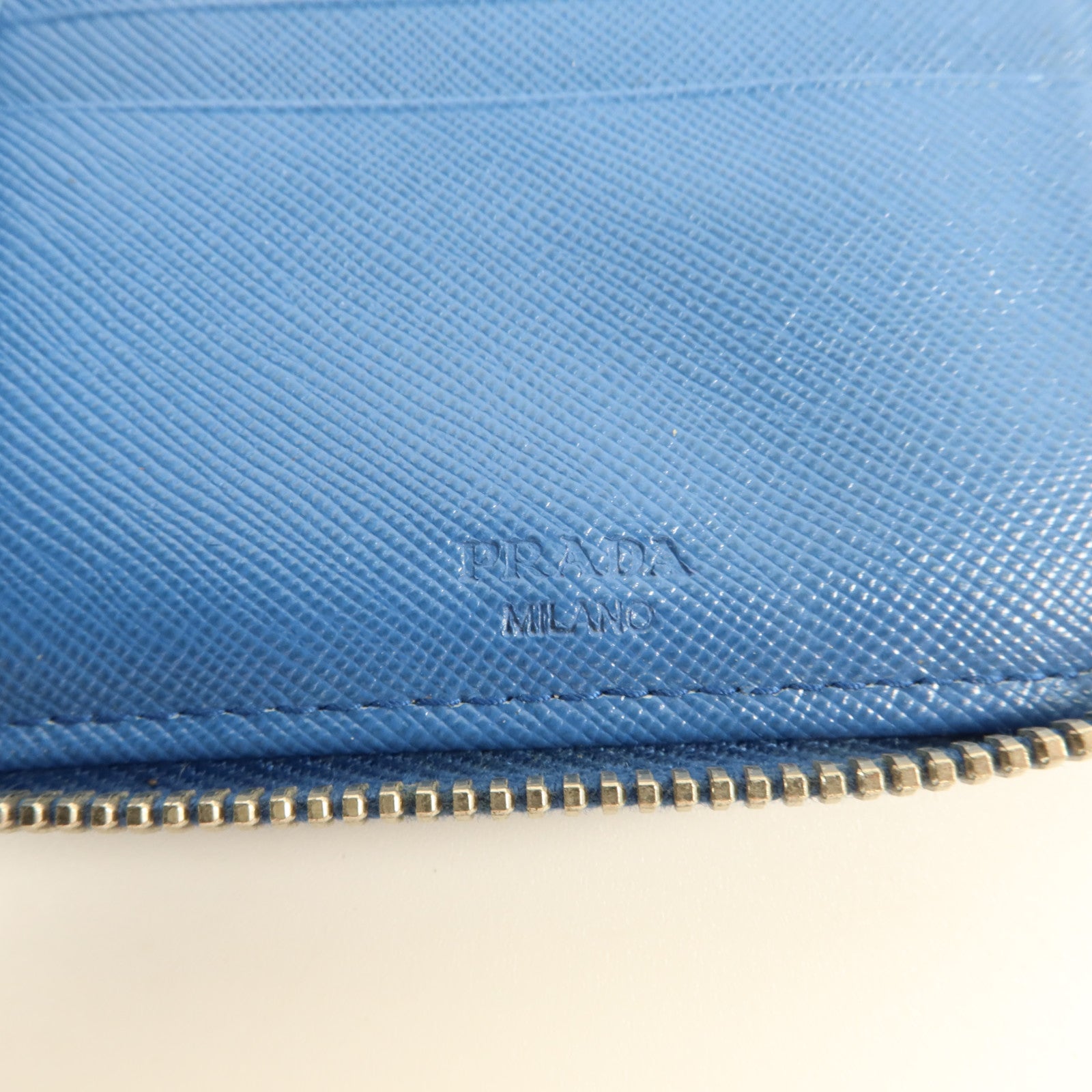 PRADA Saffiano皮革Long Wallet長錢包