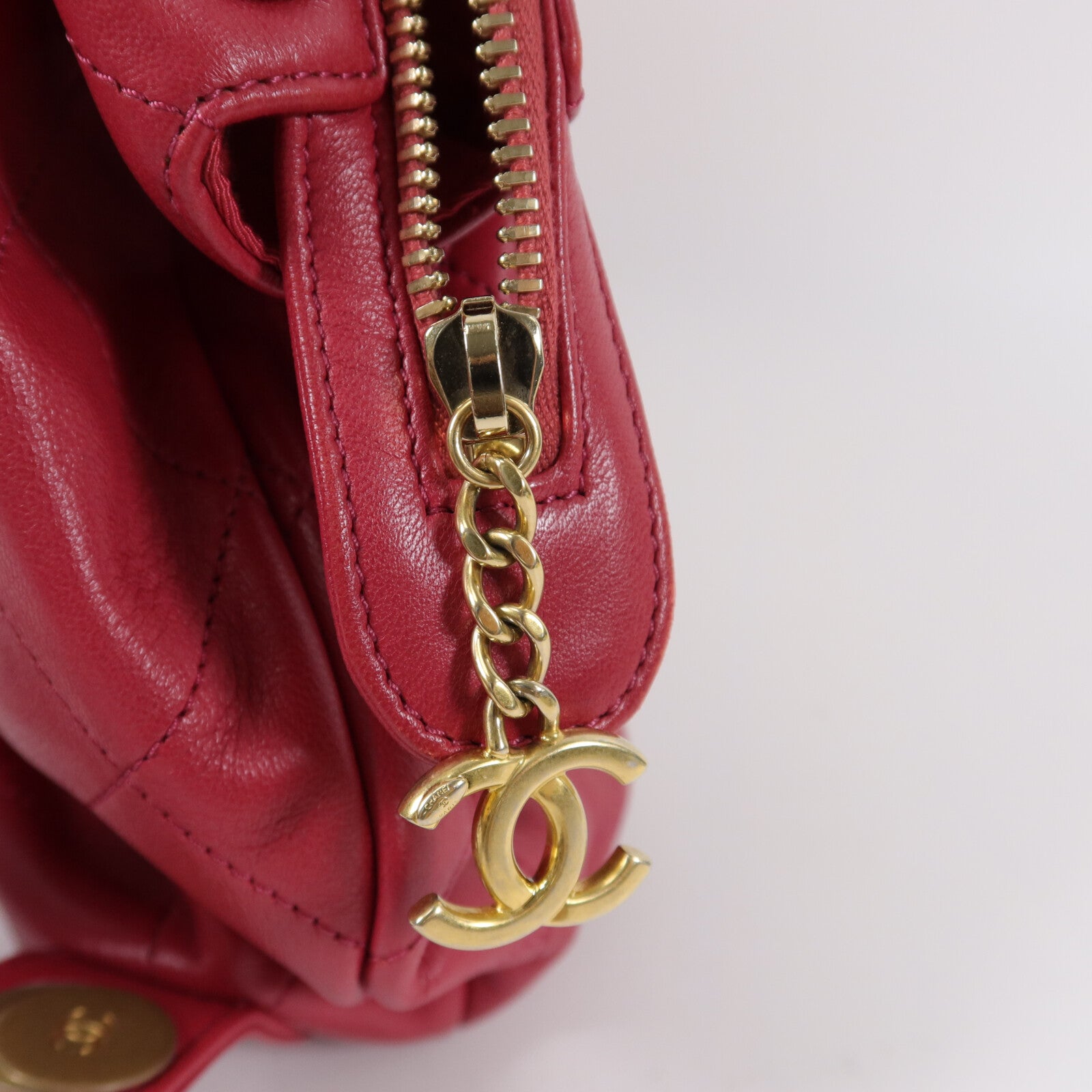 CHANEL 羊皮皮革Backpack背包