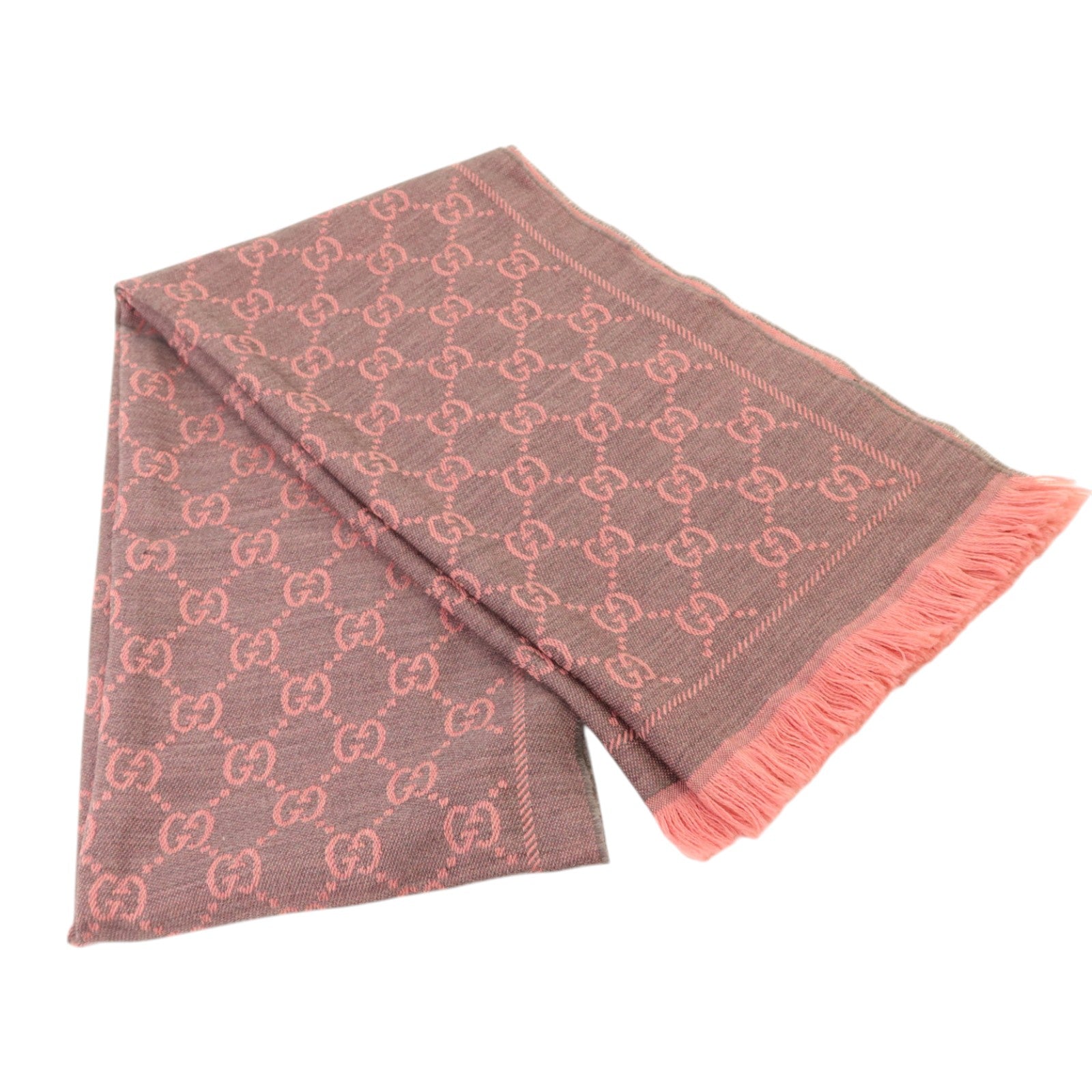 GUCCI 羊毛Scarf 48x180圍巾
