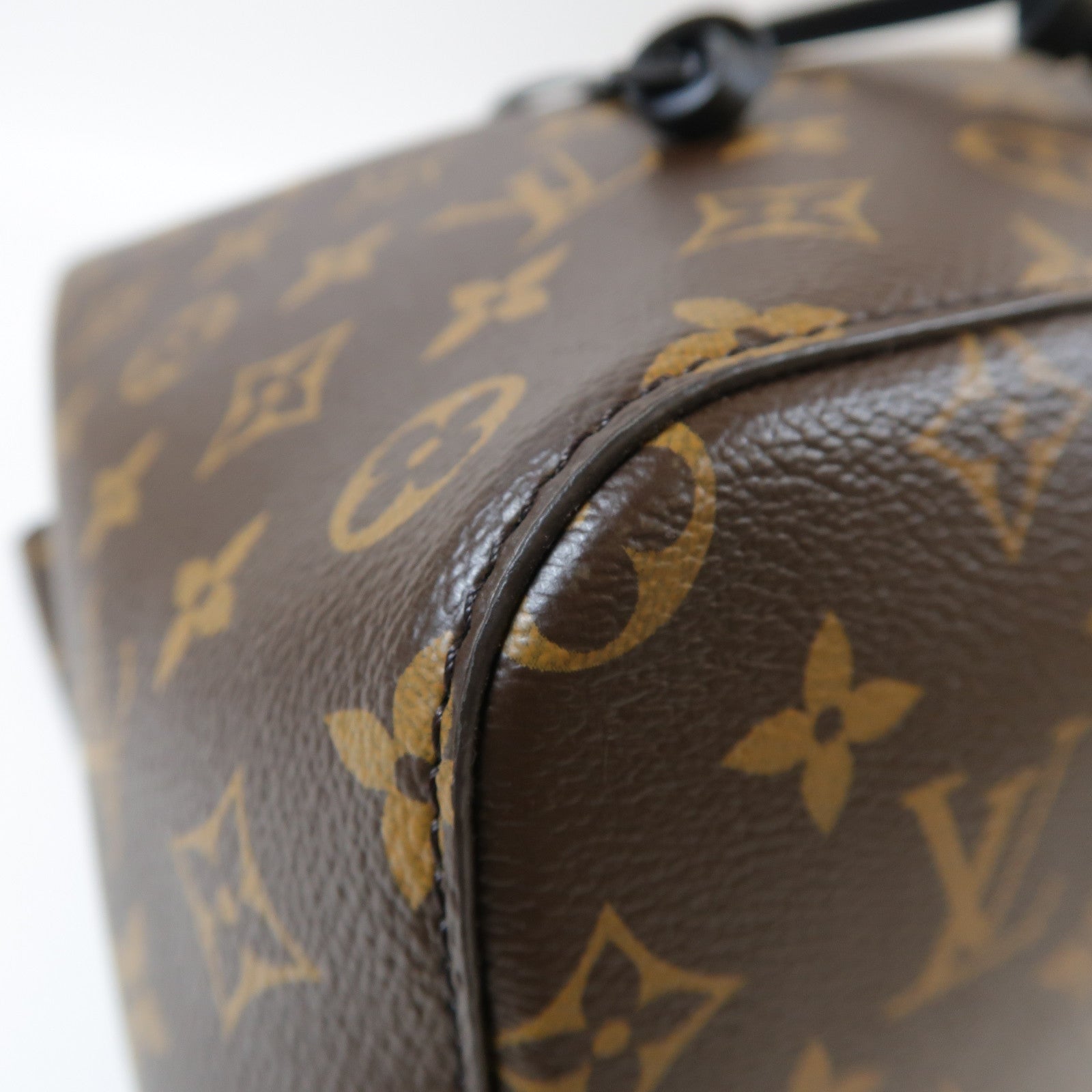 LOUIS VUITTON Monogram Neo Noe MM金扣肩背袋啡色