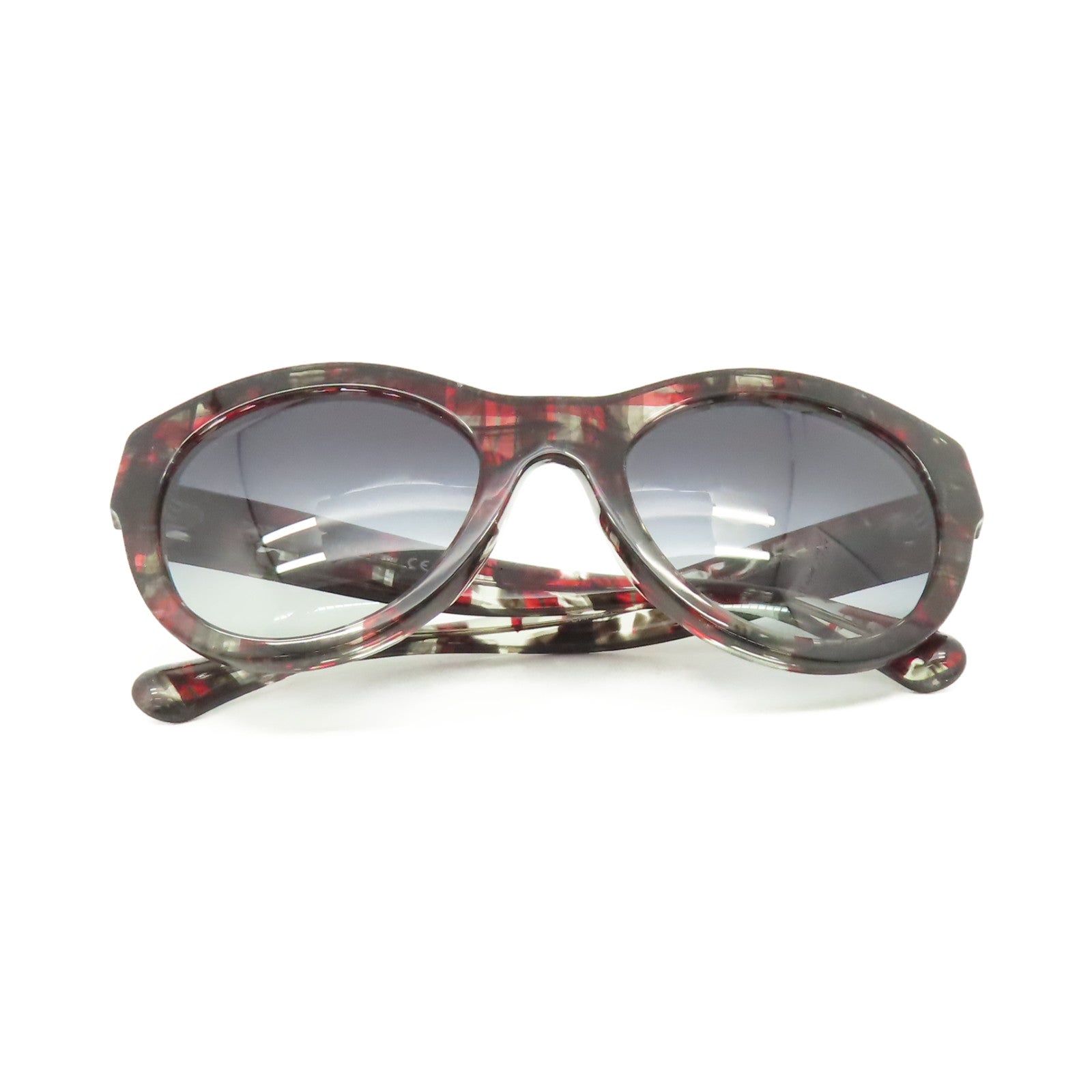 CHANEL 【激減優惠】PVC Sunglasses太陽眼鏡紅色/黑色