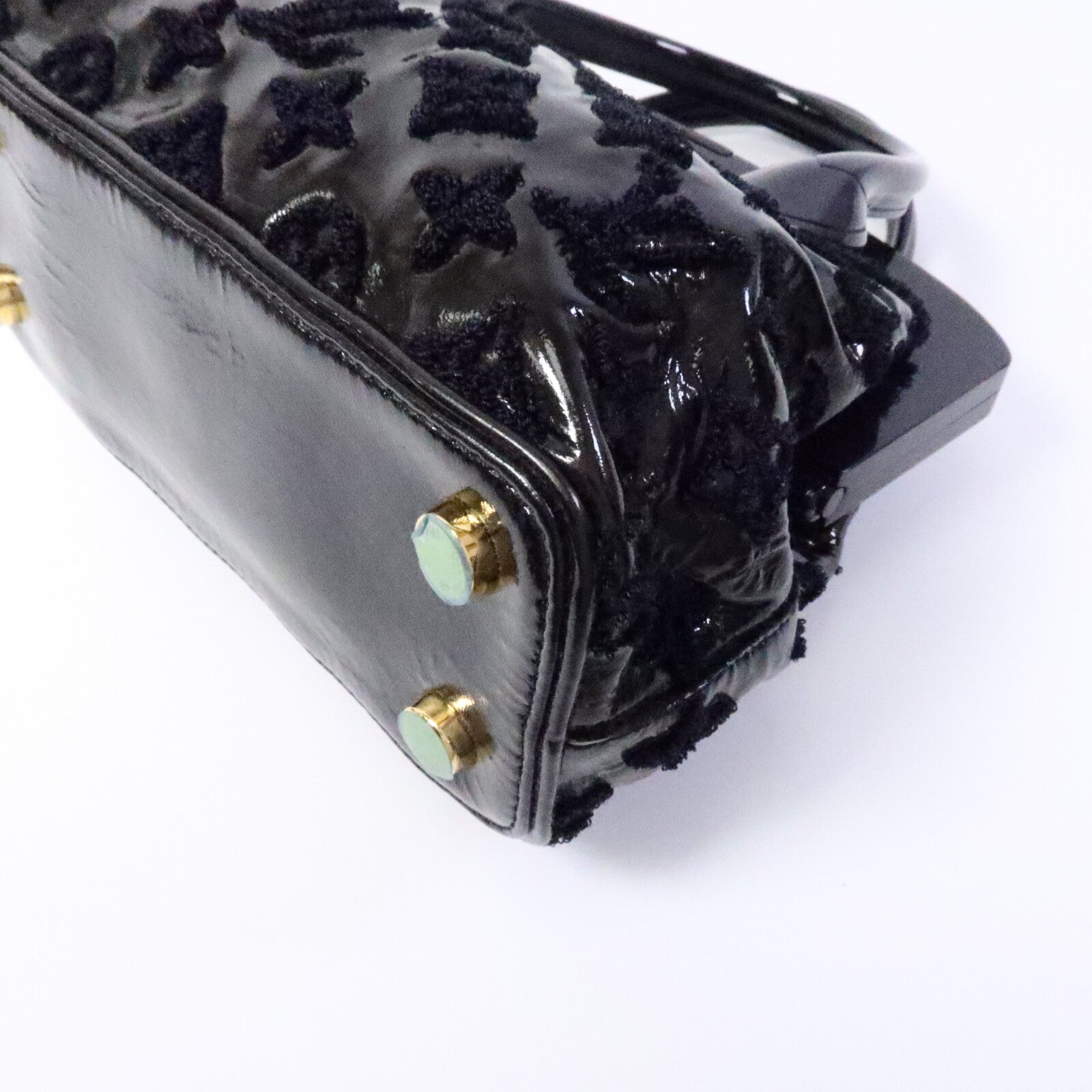 LOUIS VUITTON Monogram Fascination Lockit BB手挽袋
