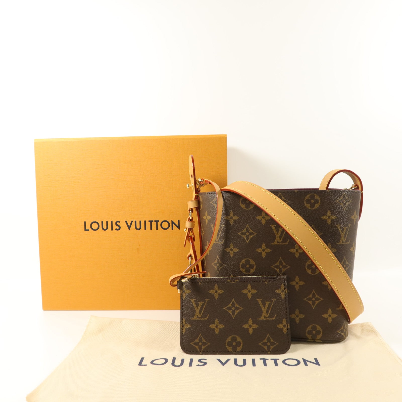LOUIS VUITTON Monogram All In BB肩背袋