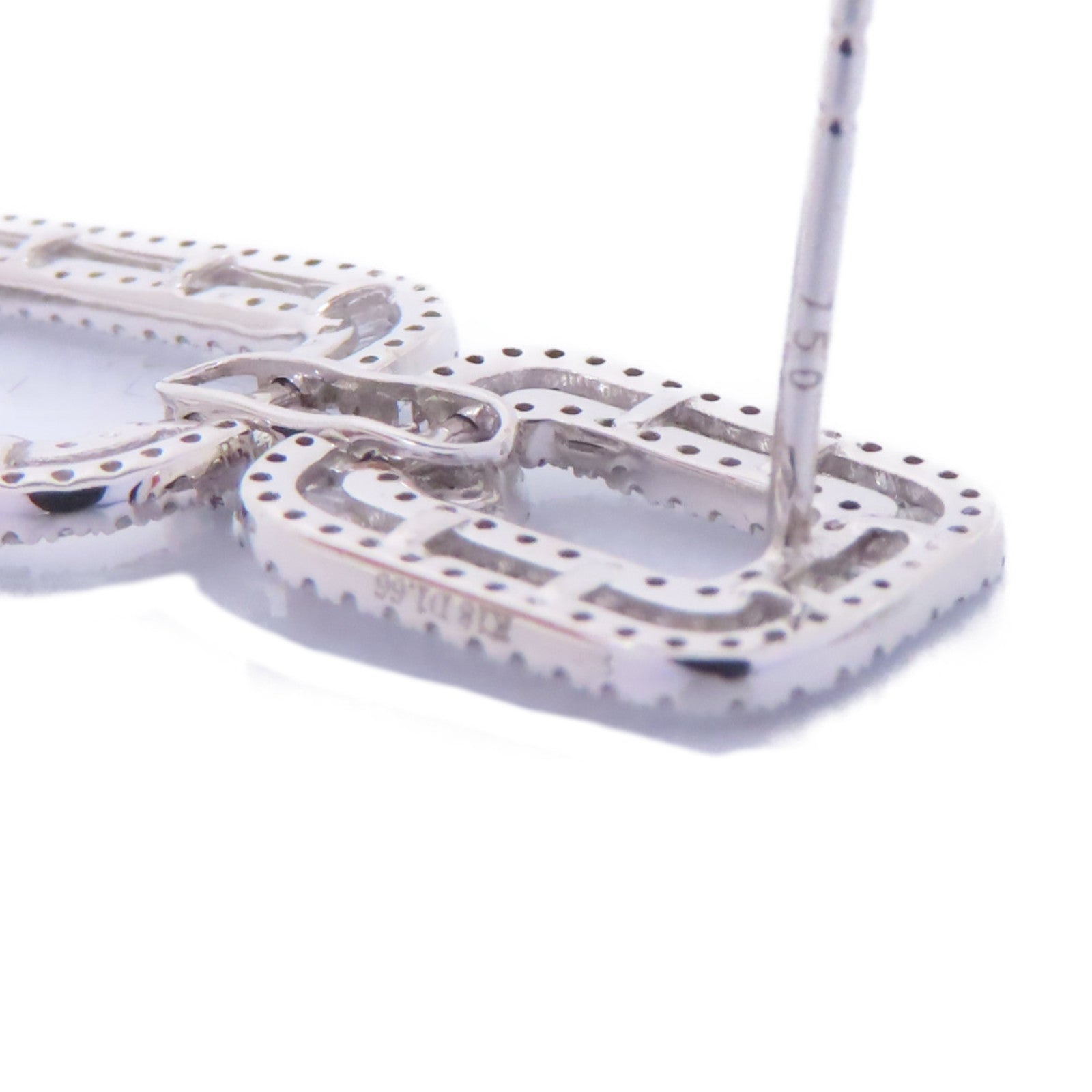 JEWELRY 18K白金Diamond Earrings 1.66ct鑽石耳環