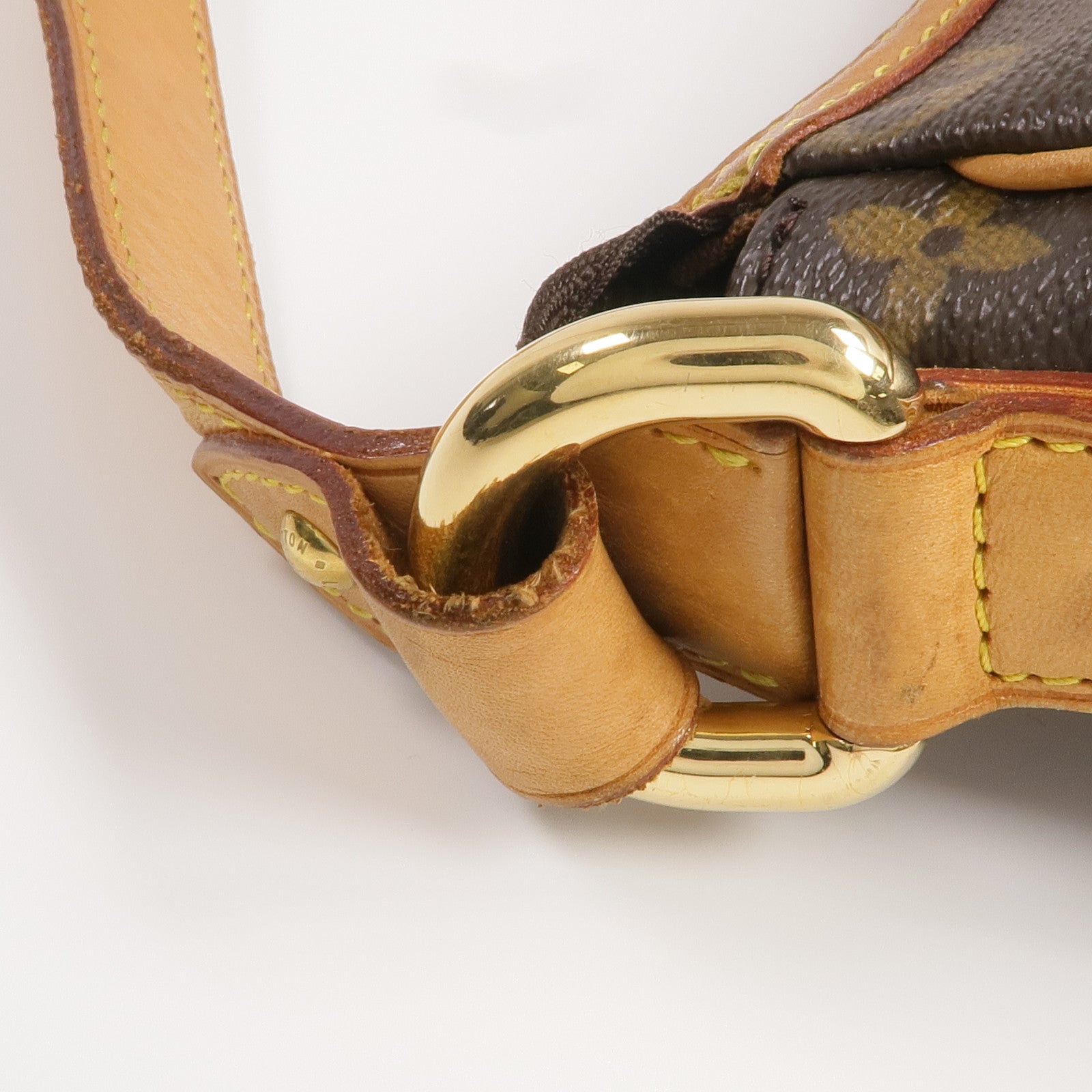 LOUIS VUITTON Monogram Tulum PM金扣肩背袋