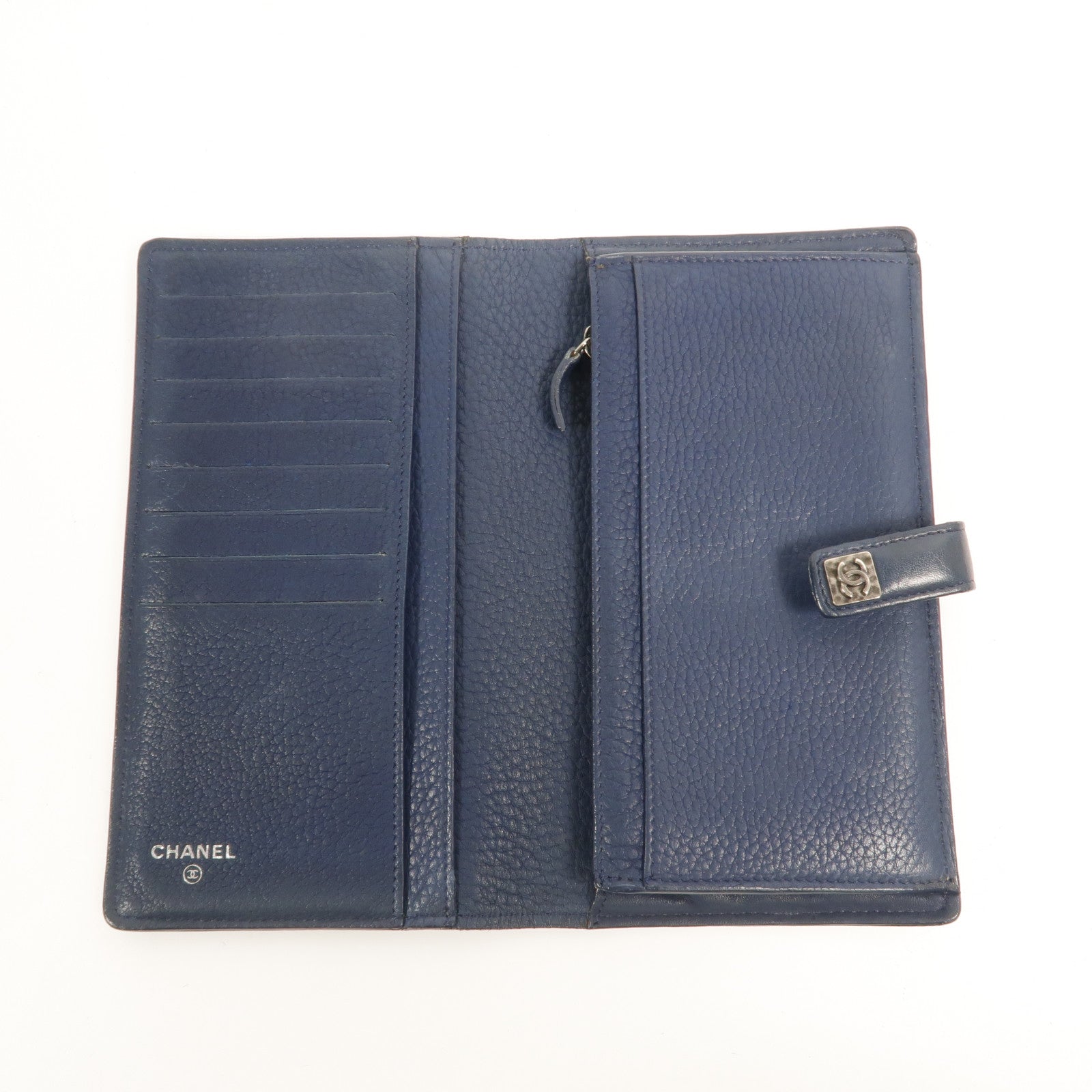 CHANEL 牛皮皮革Wallet長錢包