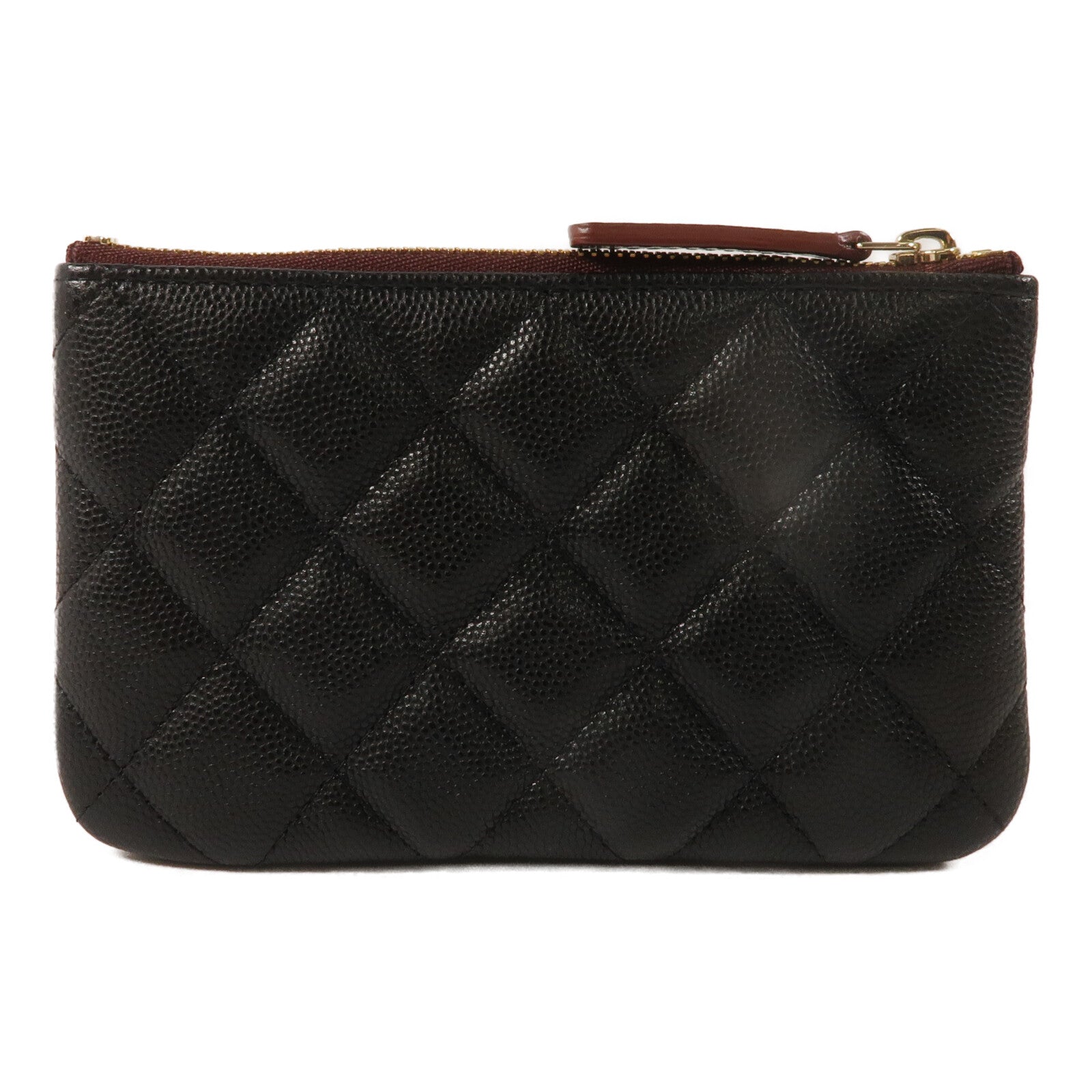 CHANEL 牛皮皮革Mini Pouch手拿包