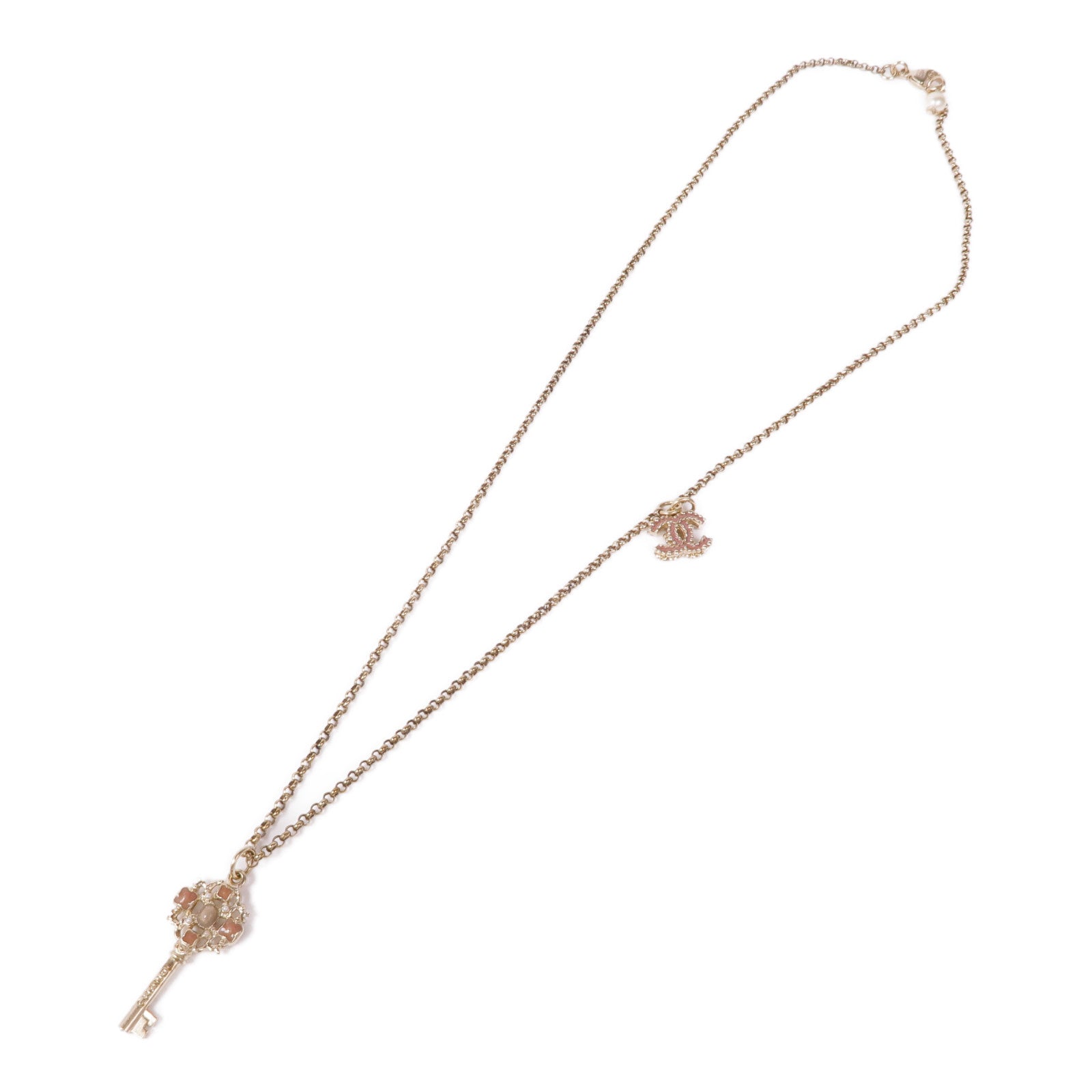CHANEL 金屬Necklace項鍊