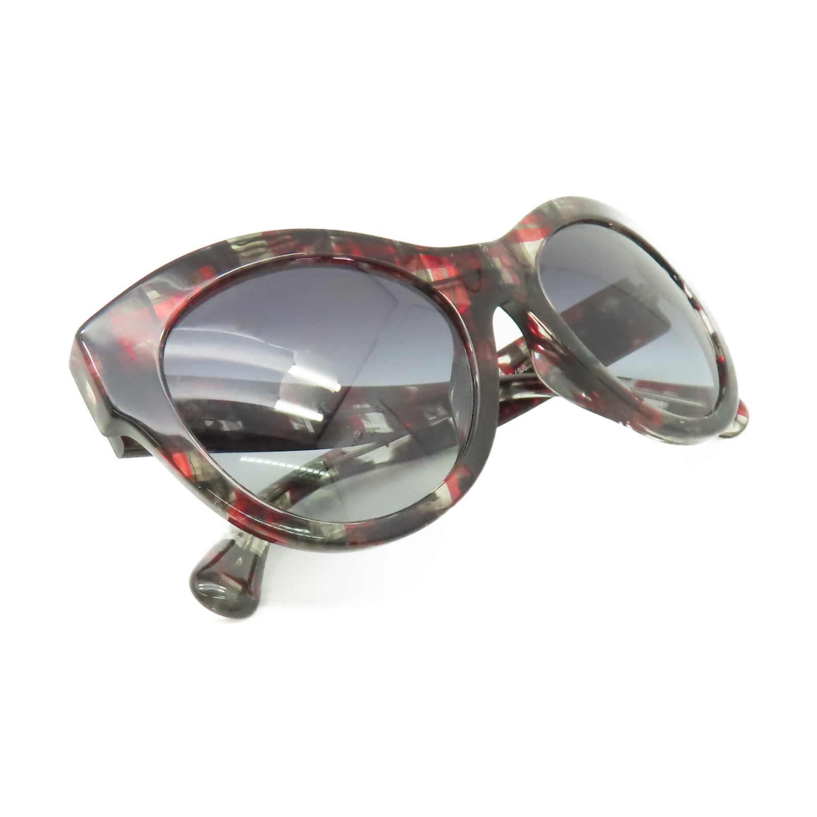 CHANEL 【激減優惠】PVC Sunglasses太陽眼鏡紅色/黑色