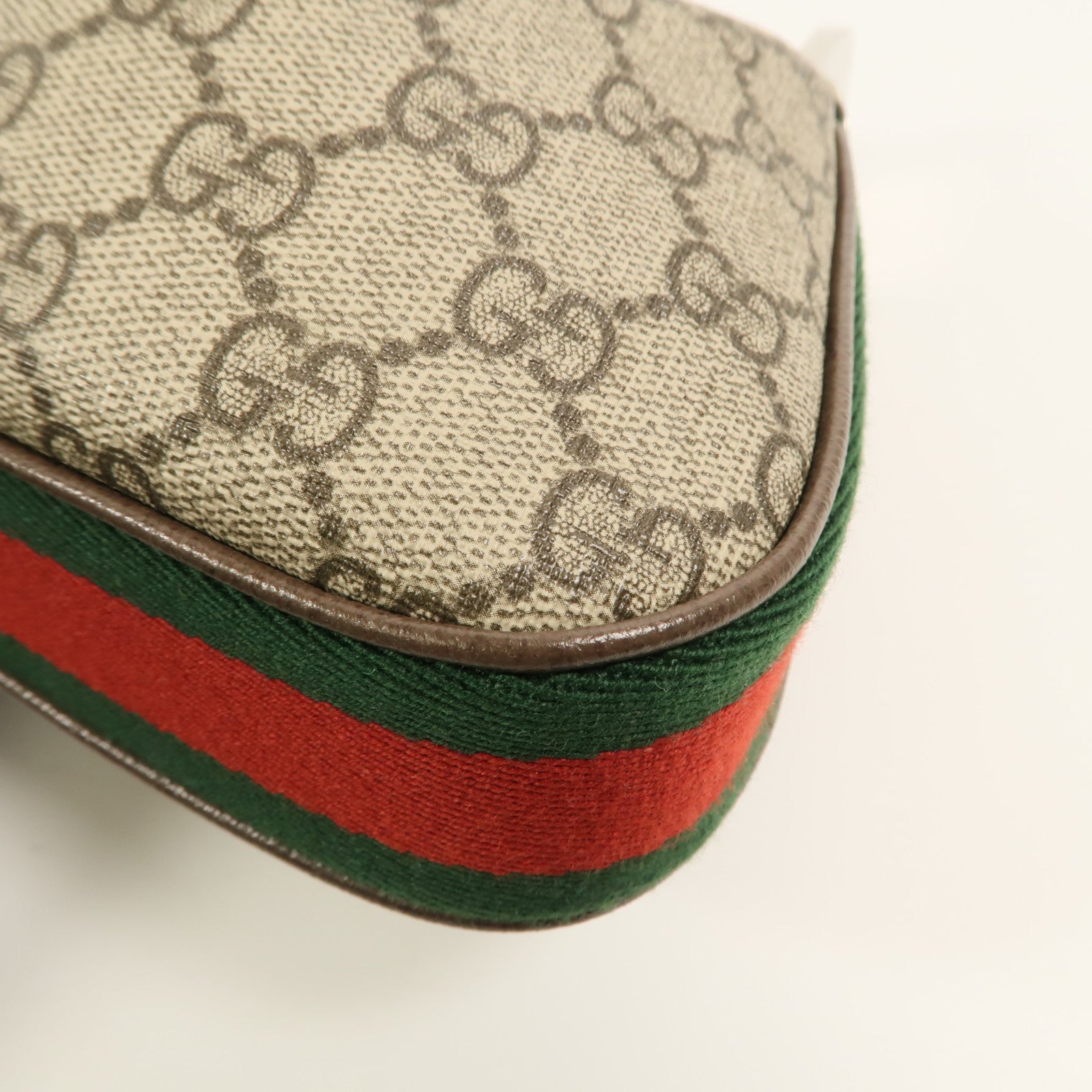 GUCCI 塗層帆布Attache Mini Bag手挽袋