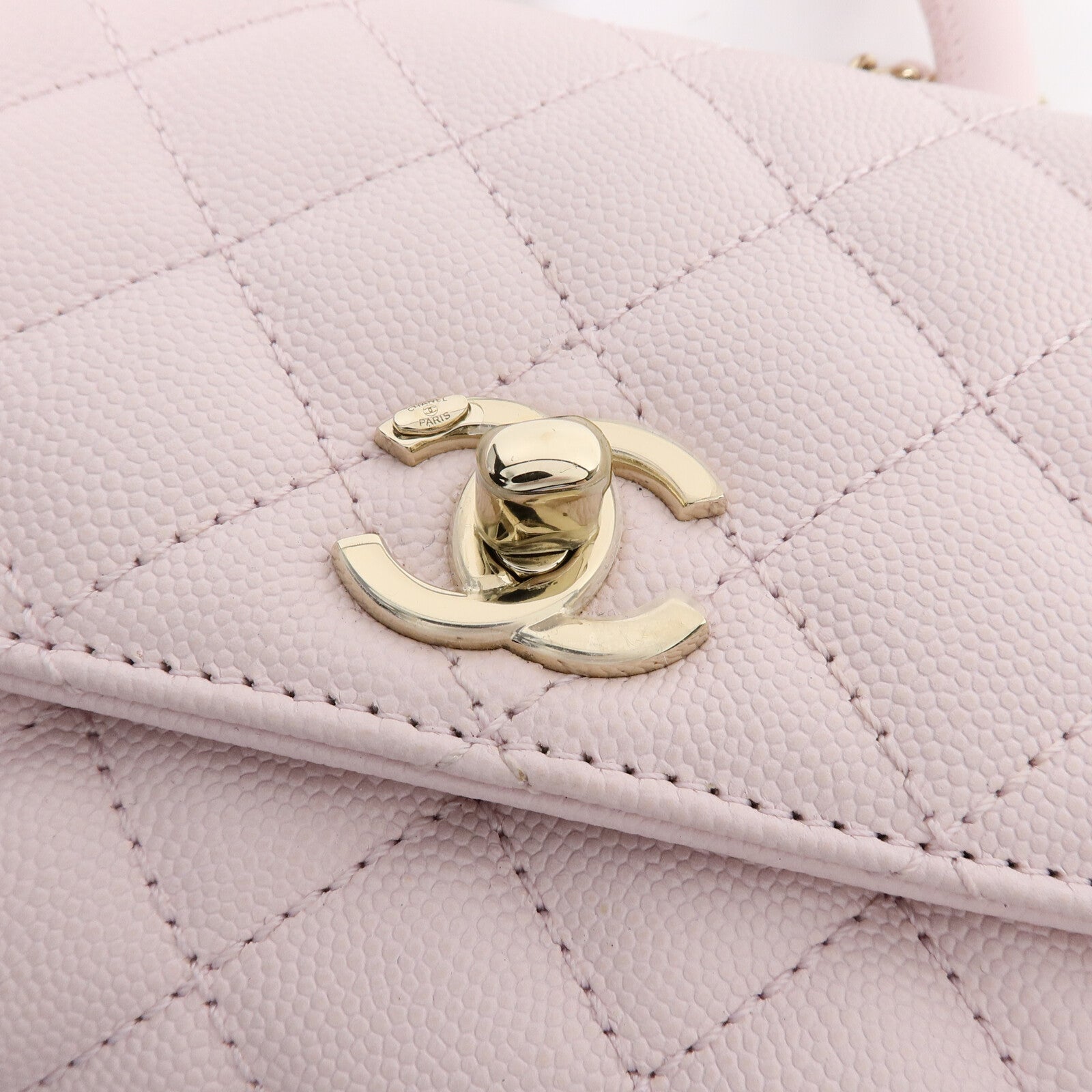 CHANEL 牛皮皮革Coco Handle Mini手挽肩背兩用袋