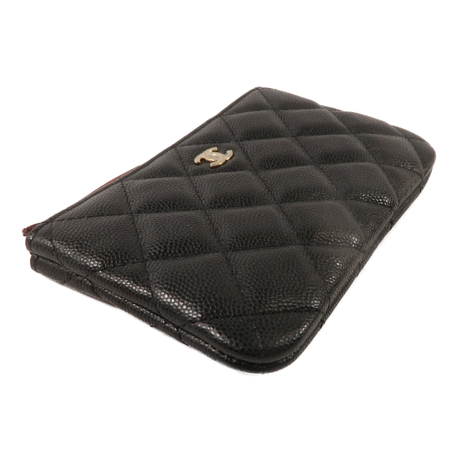 CHANEL 牛皮皮革Mini Pouch手拿包