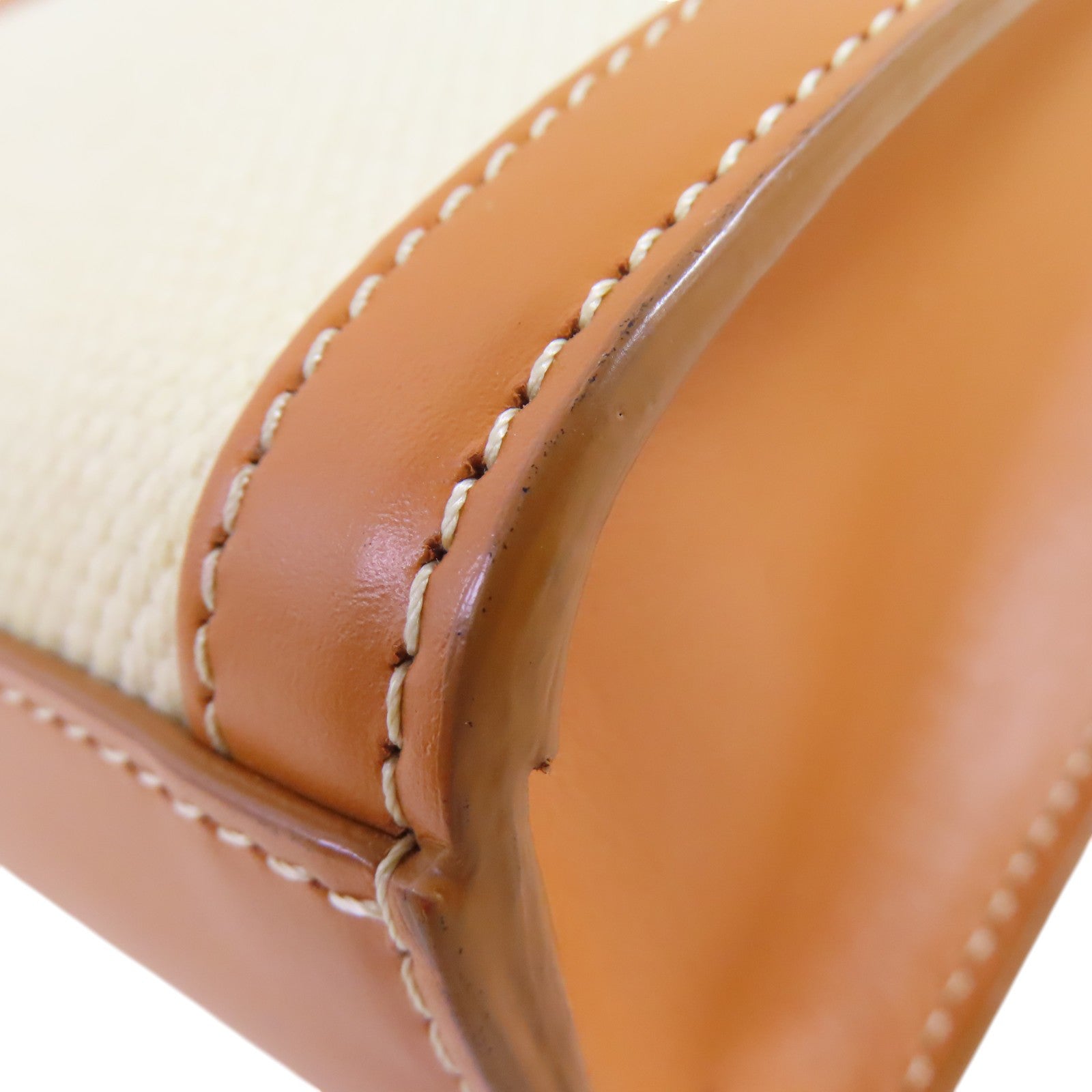 CELINE 帆布Mini Vertical Cabas 2Way Shoulder Bag金扣手挽肩背兩用袋