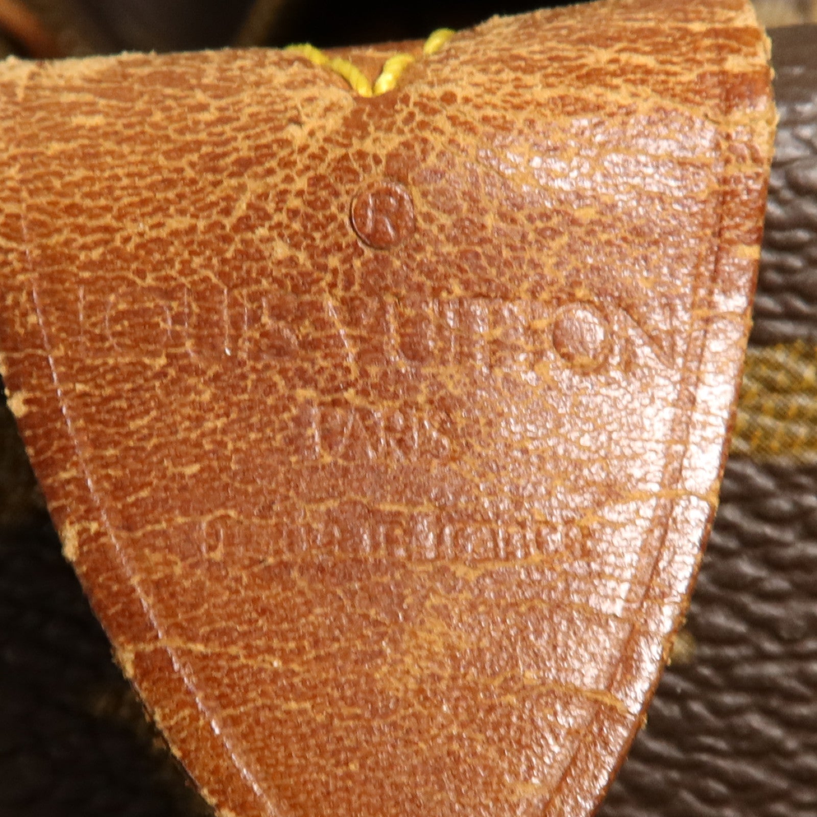 LOUIS VUITTON Monogram Keepall 60金扣手挽袋