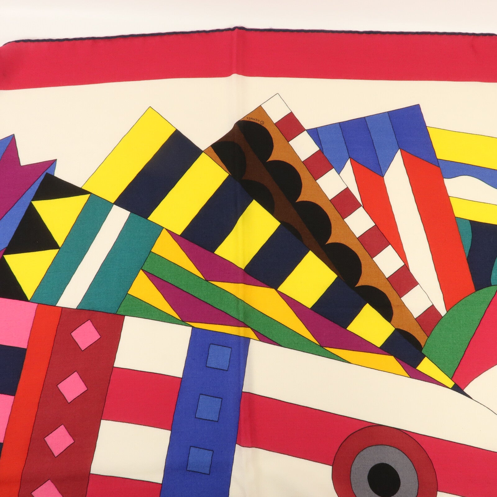 HERMES 絲質Scarf 140x140絲巾