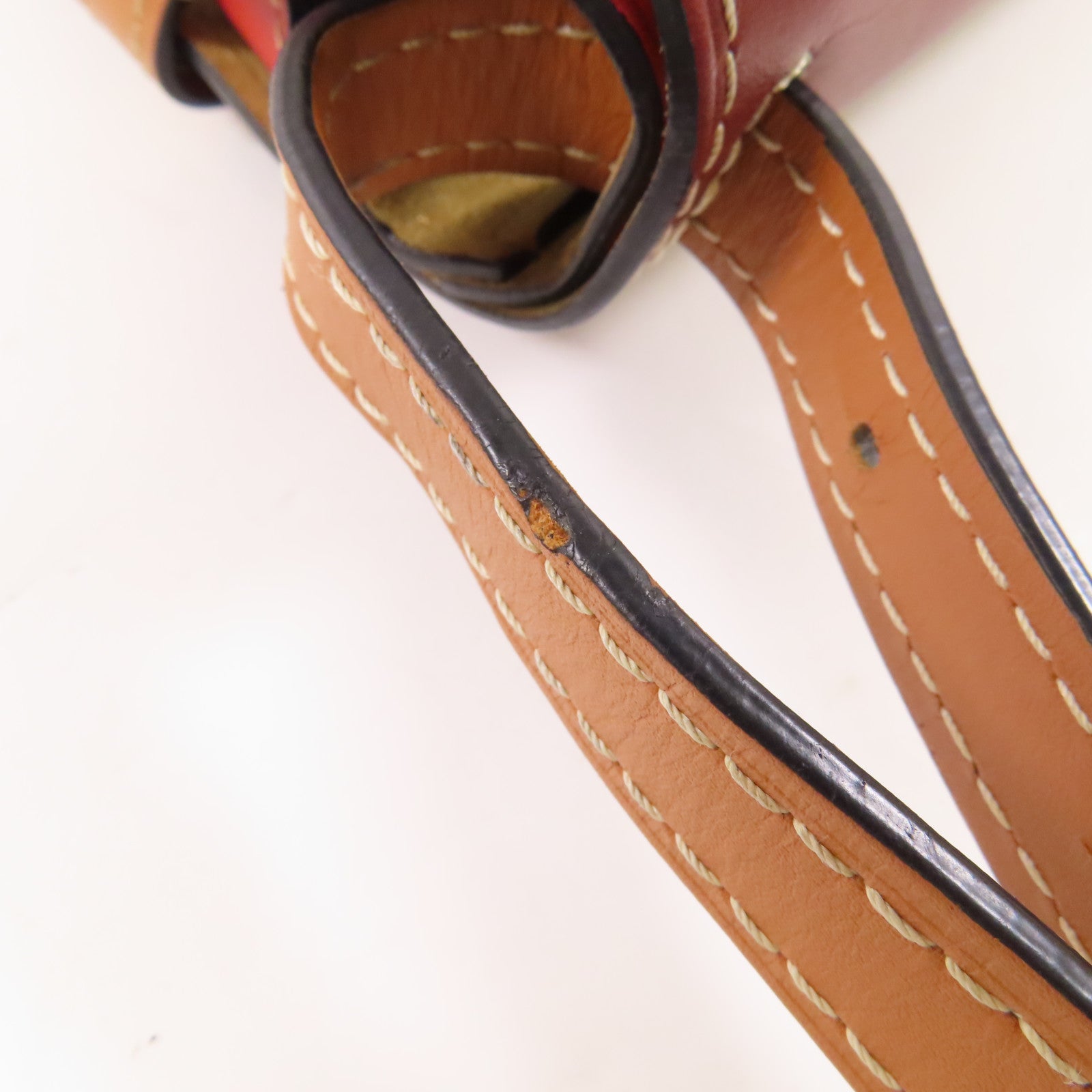 LOEWE 【激減優惠】牛皮皮革Small Gate Shoulder Bag肩背袋